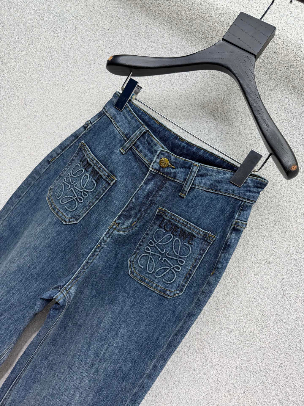 26Ss — Straight-Leg Denim Trousers