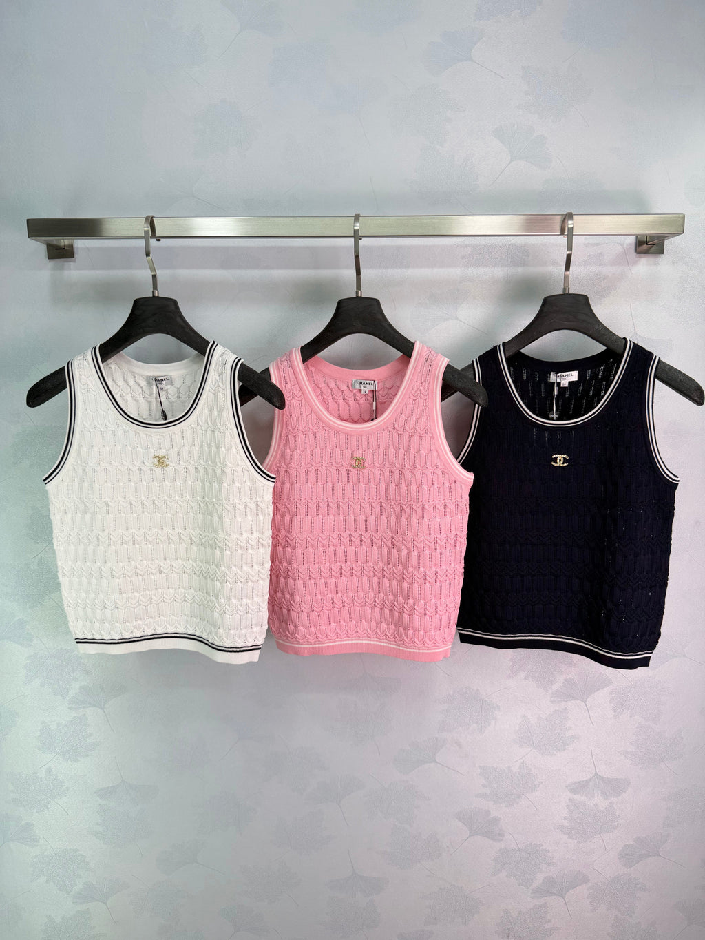 26SS — New Knitted Vest