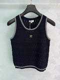 26SS — New Knitted Vest