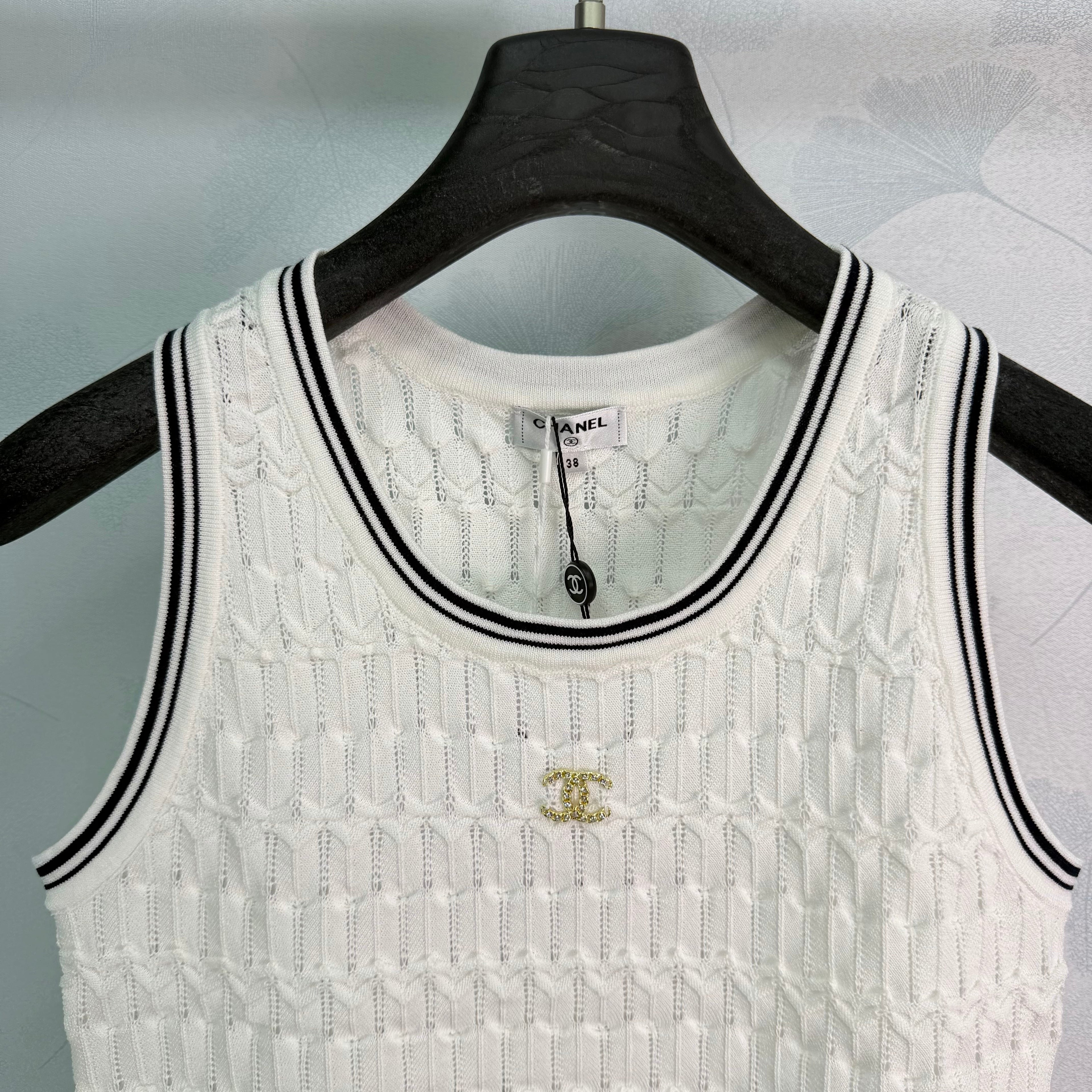 26SS — New Knitted Vest