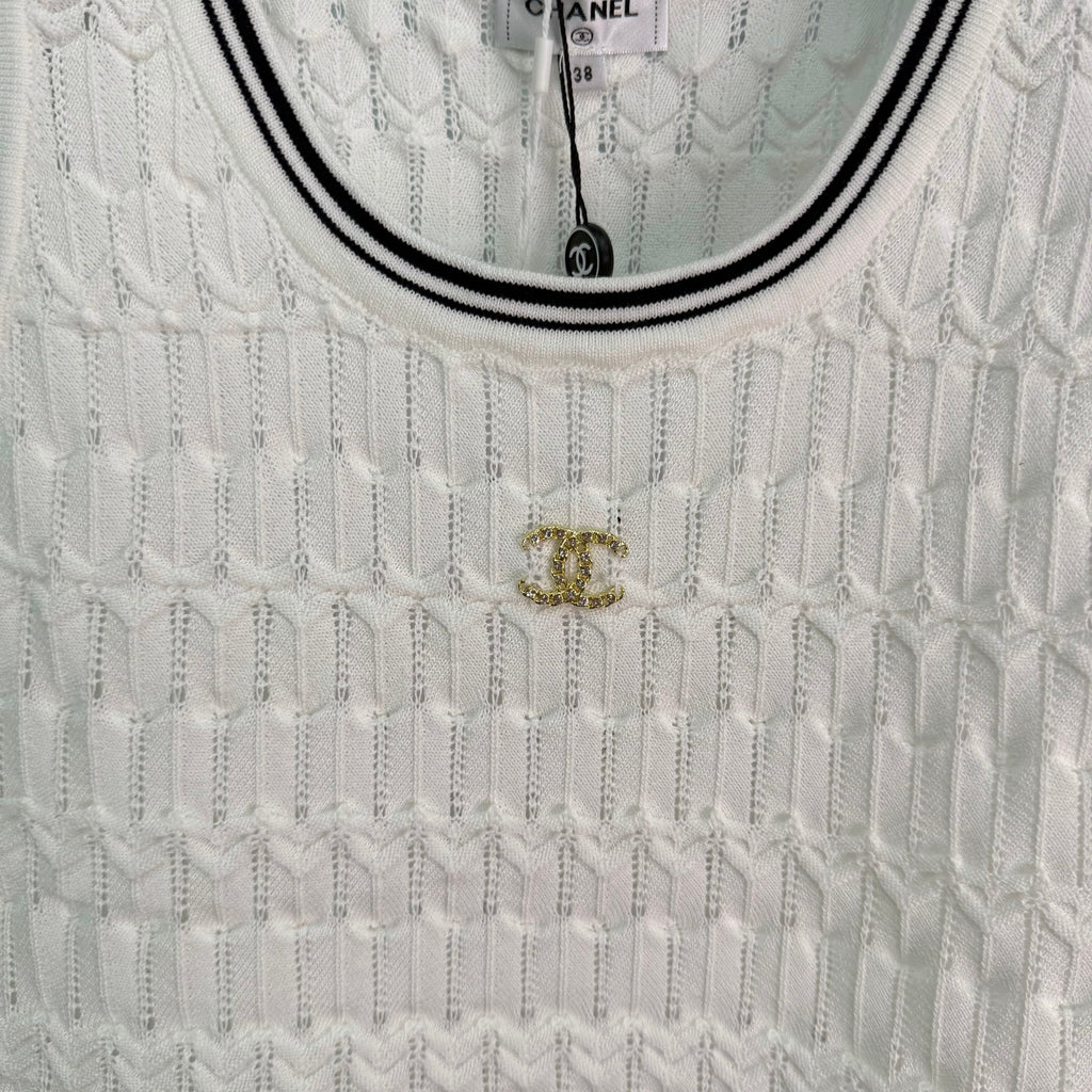26SS — New Knitted Vest