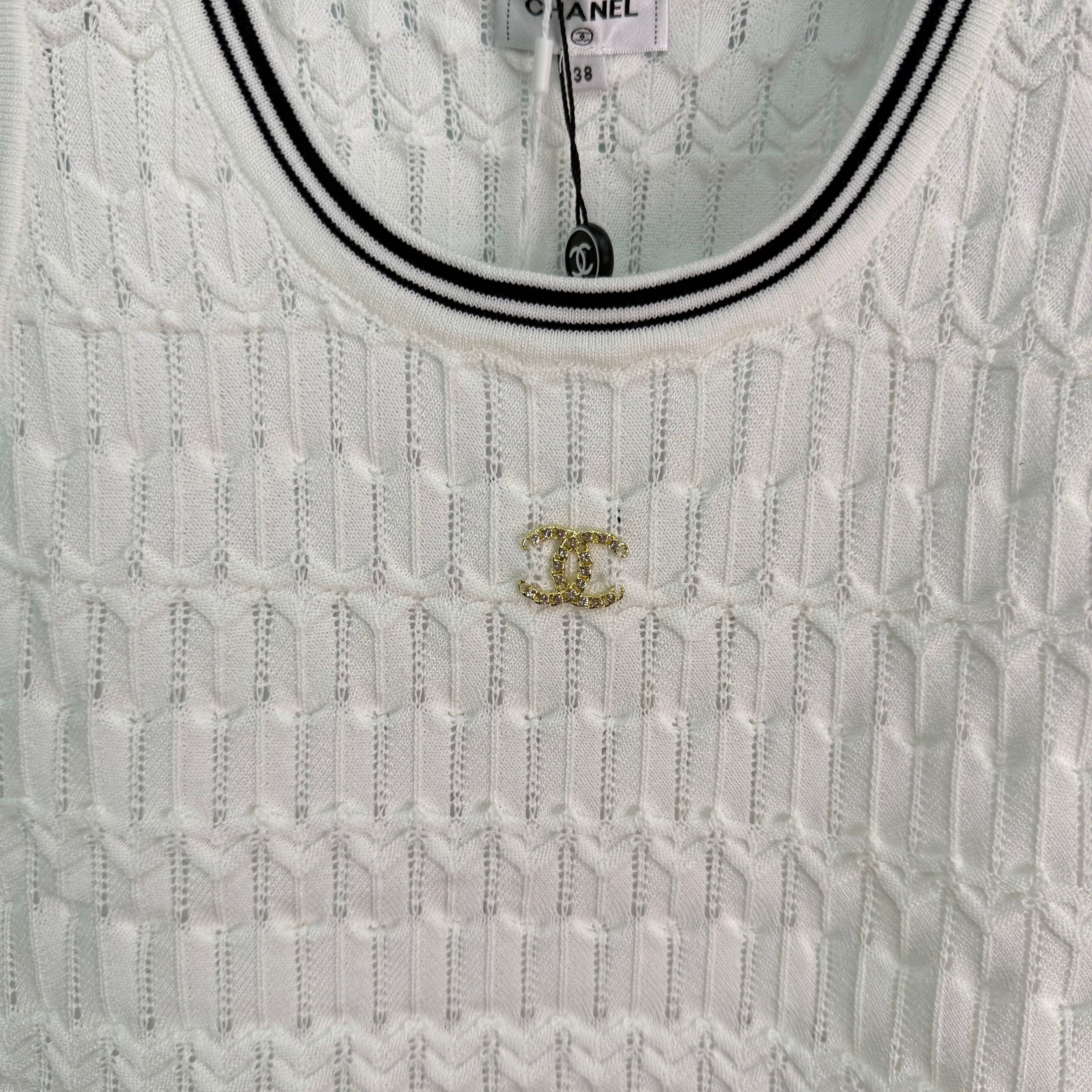 26SS — New Knitted Vest