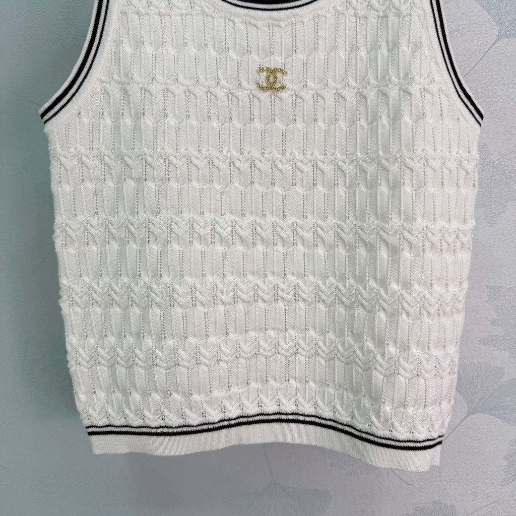 26SS — New Knitted Vest