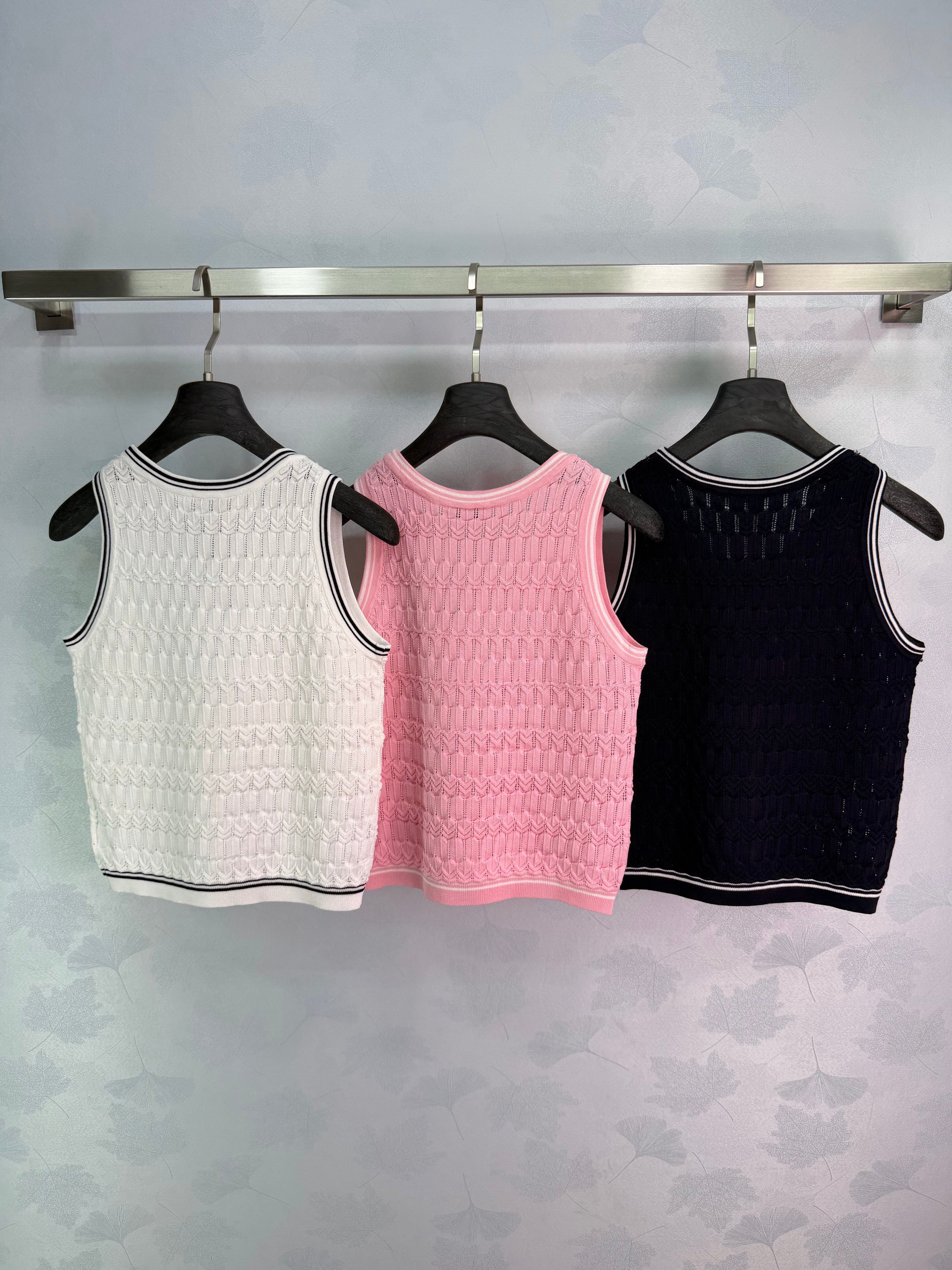 26SS — New Knitted Vest