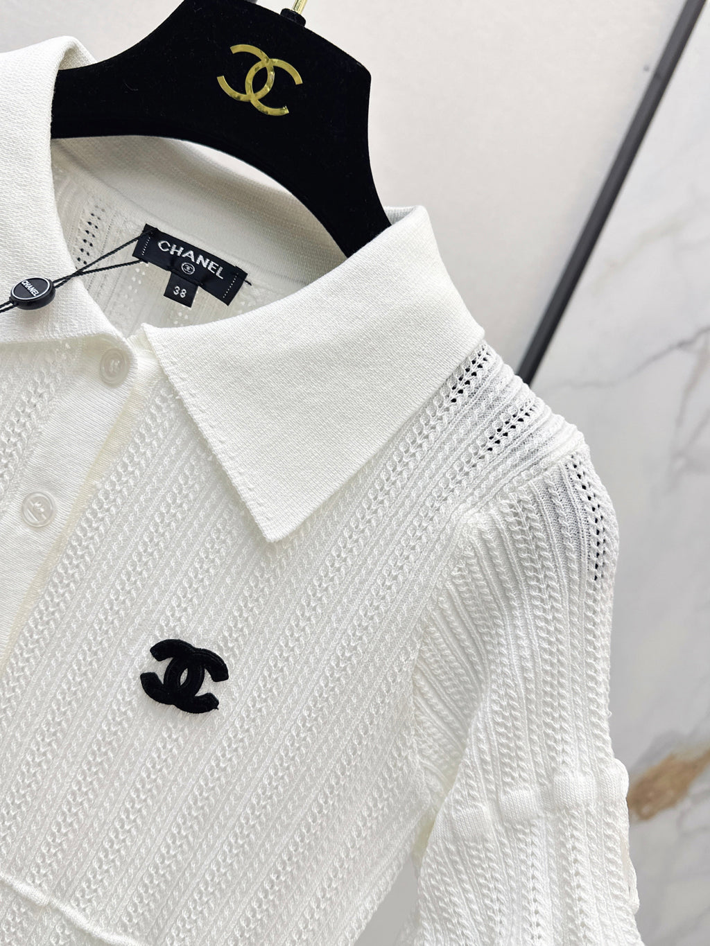 26SS New Vintage Style Knitted Short-Sleeve