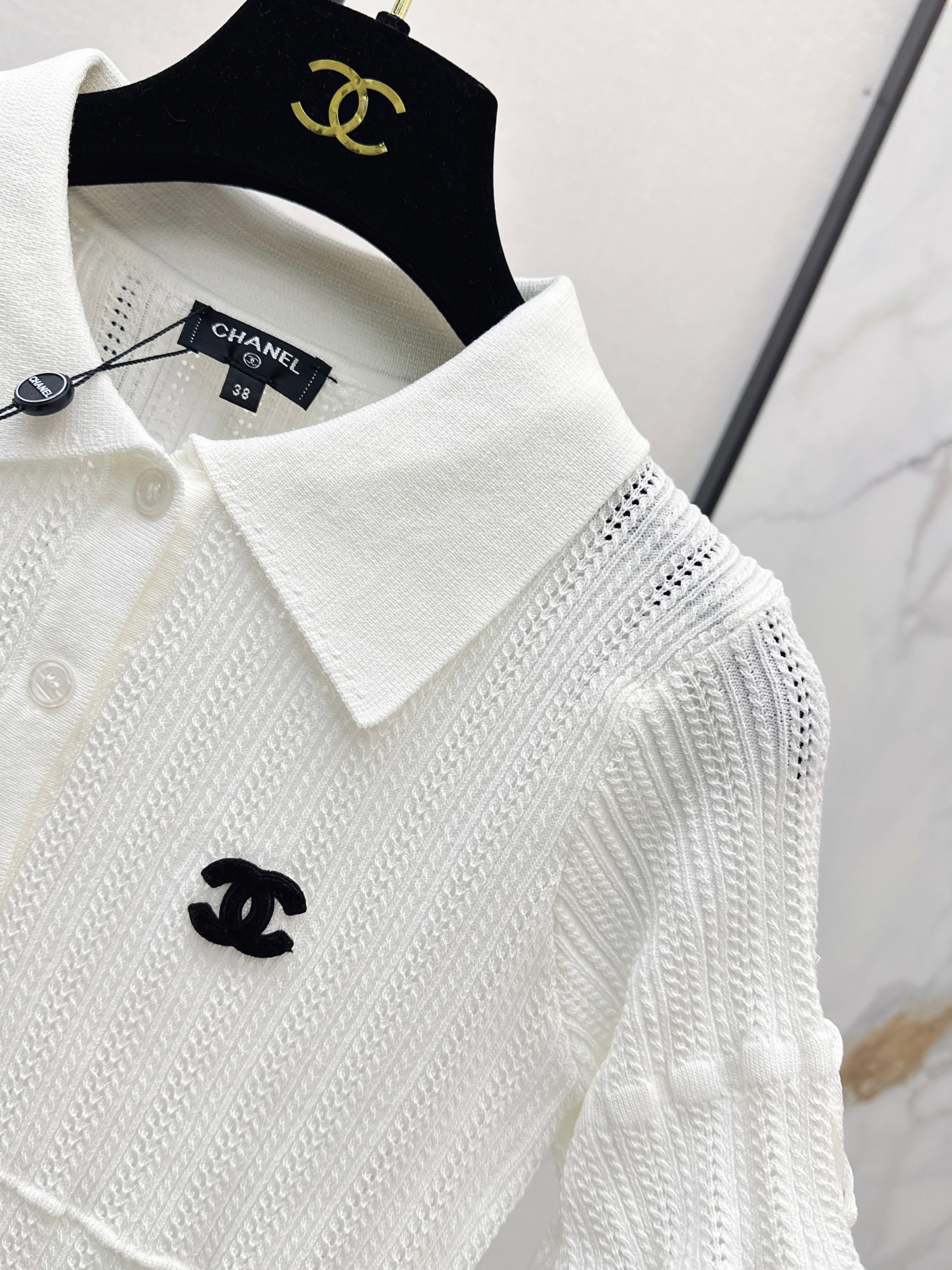 26SS New Vintage Style Knitted Short-Sleeve