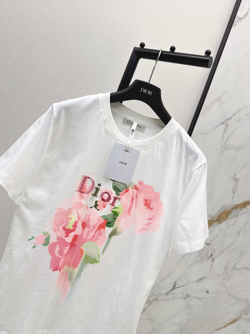 26SS — New Floral Print Short-Sleeve T-Shirt