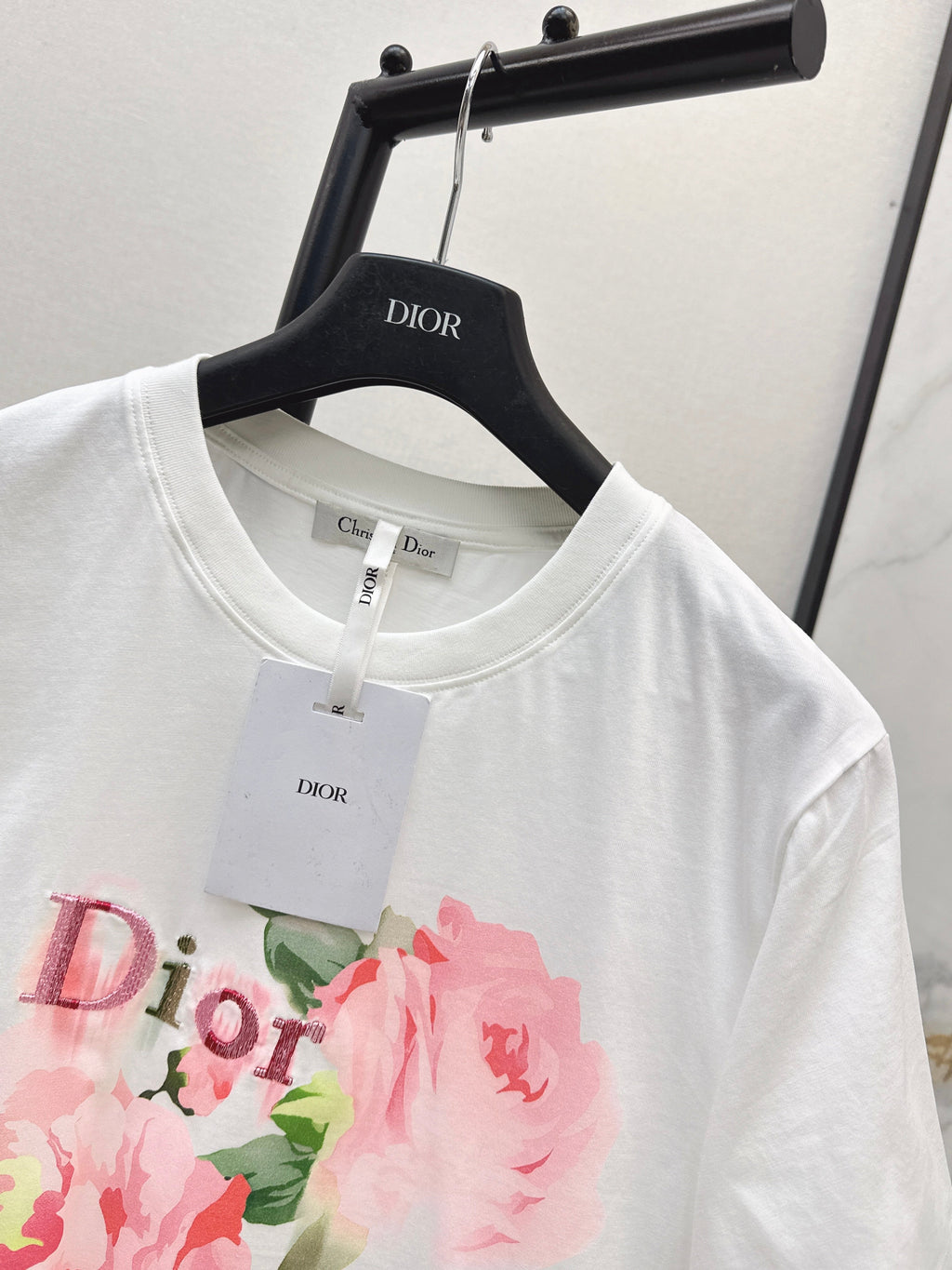 26SS — New Floral Print Short-Sleeve T-Shirt