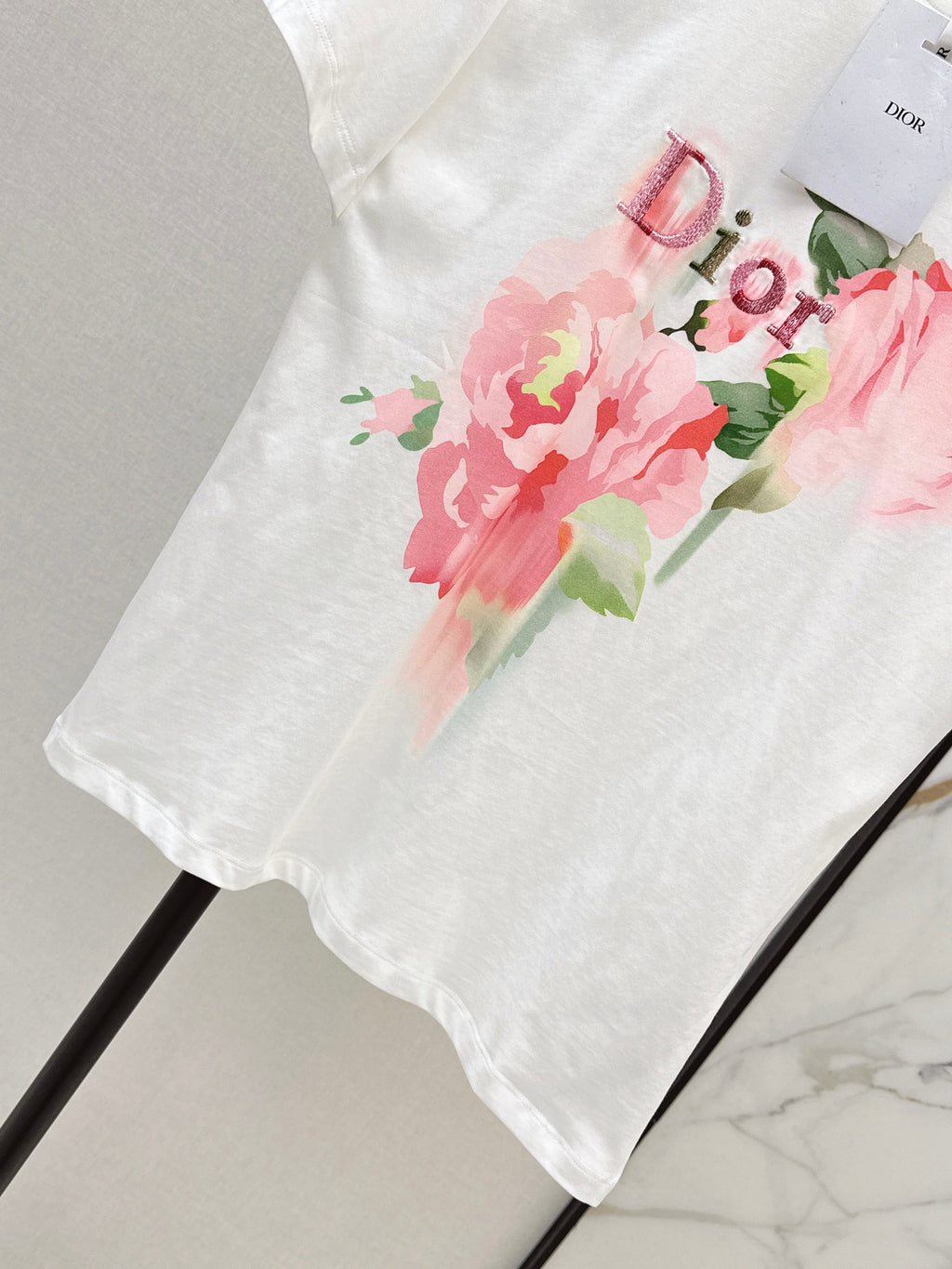 26SS — New Floral Print Short-Sleeve T-Shirt