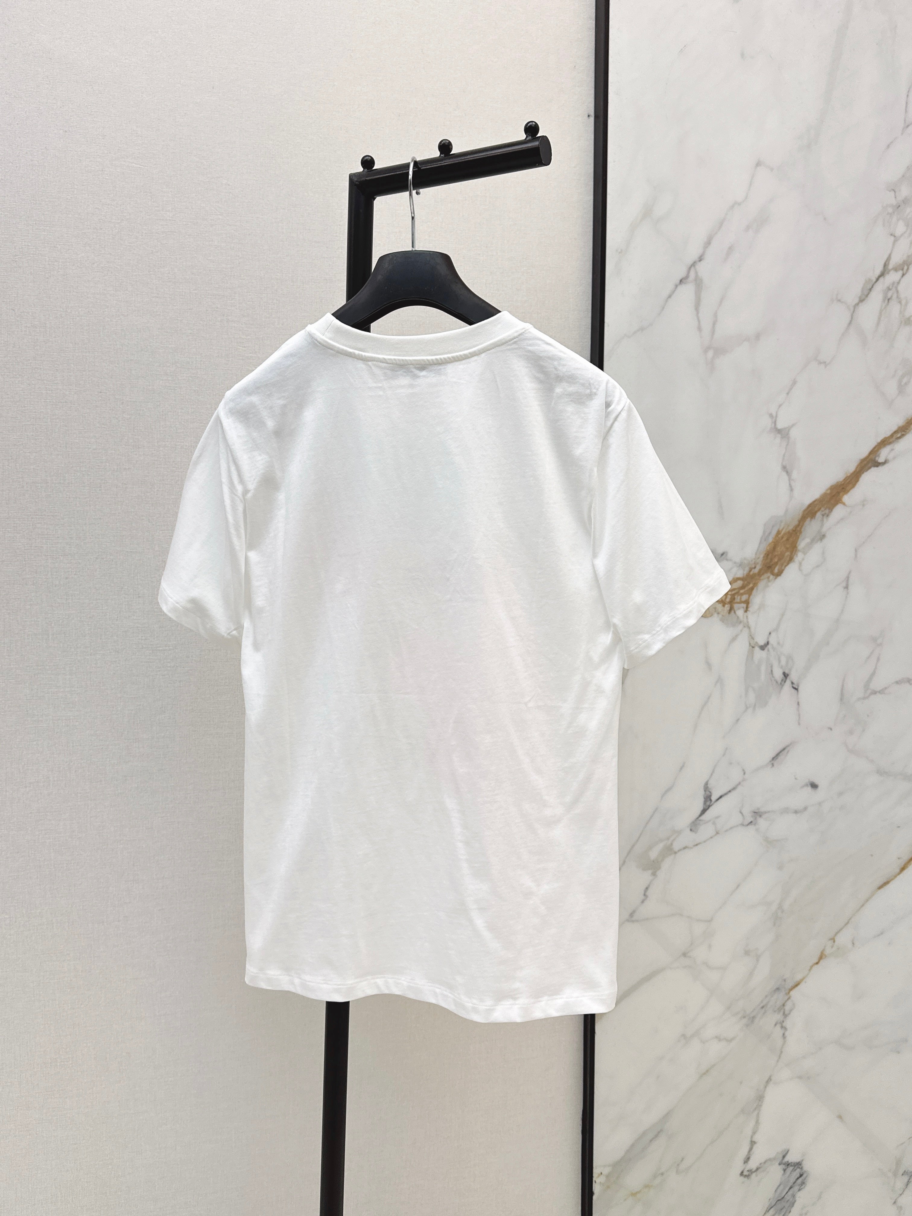 26SS — New Floral Print Short-Sleeve T-Shirt