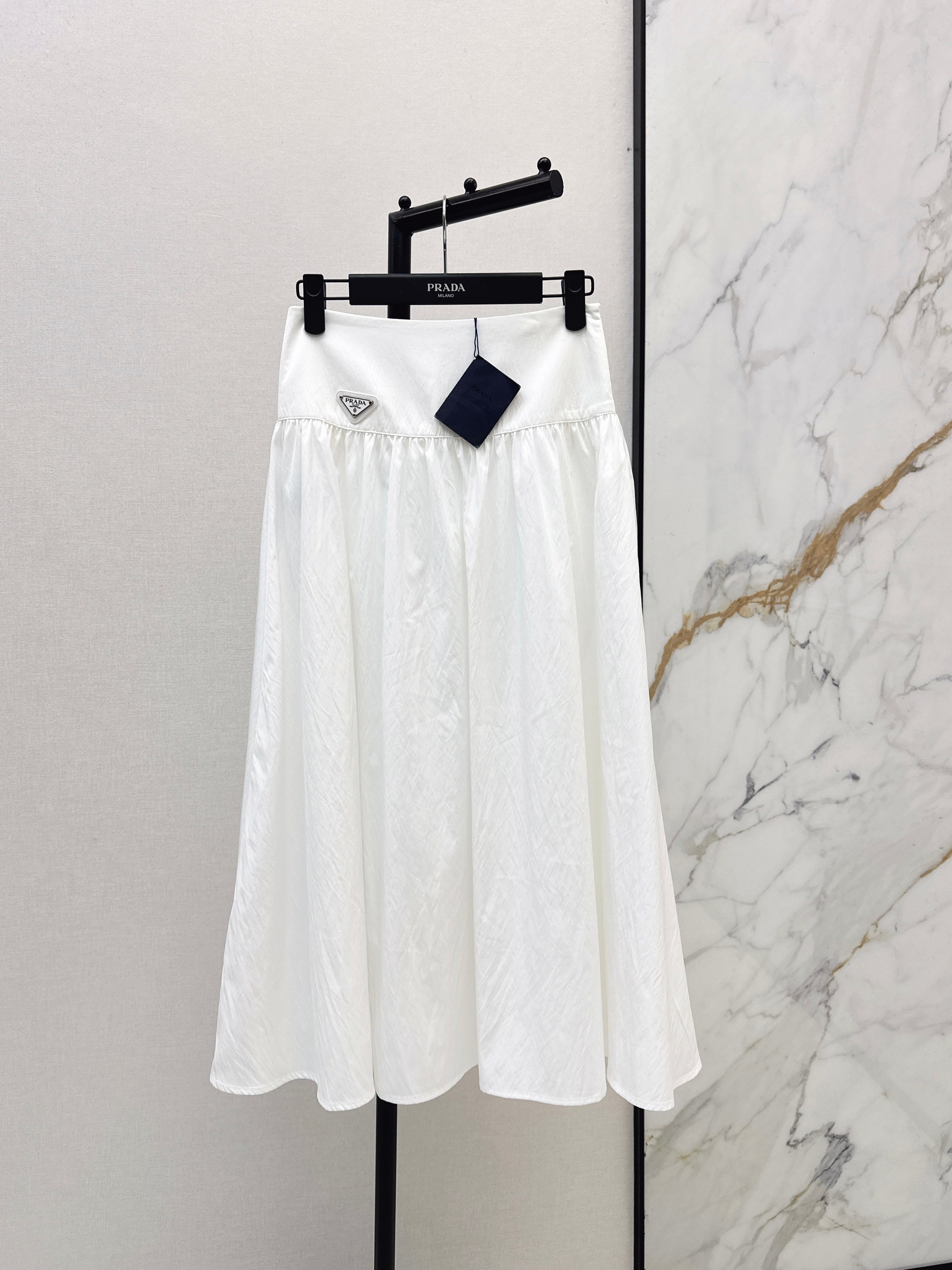 26SS — New Functional Midi Skirt