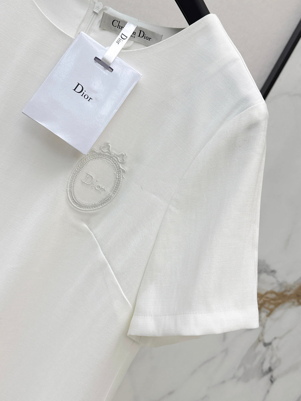 26SS — New Patchwork Design Straight Dress