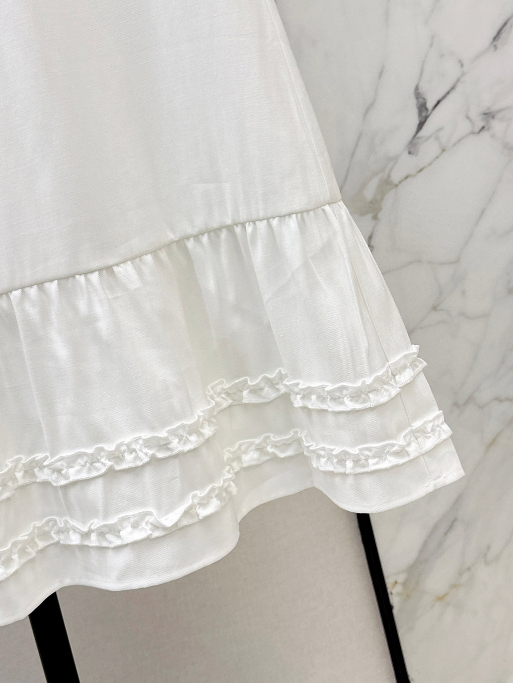 26SS — New Patchwork Design Straight Dress