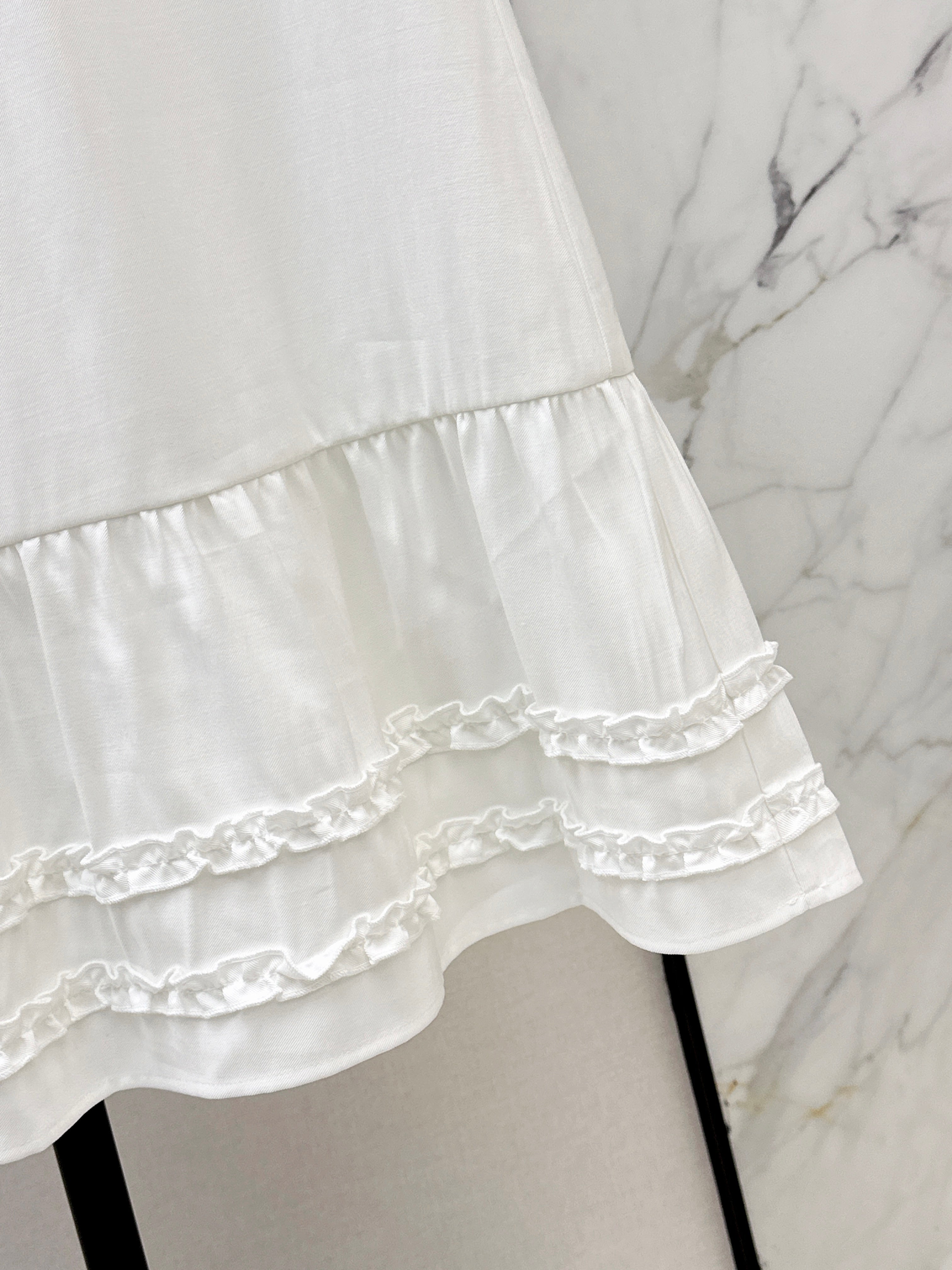 26SS — New Patchwork Design Straight Dress