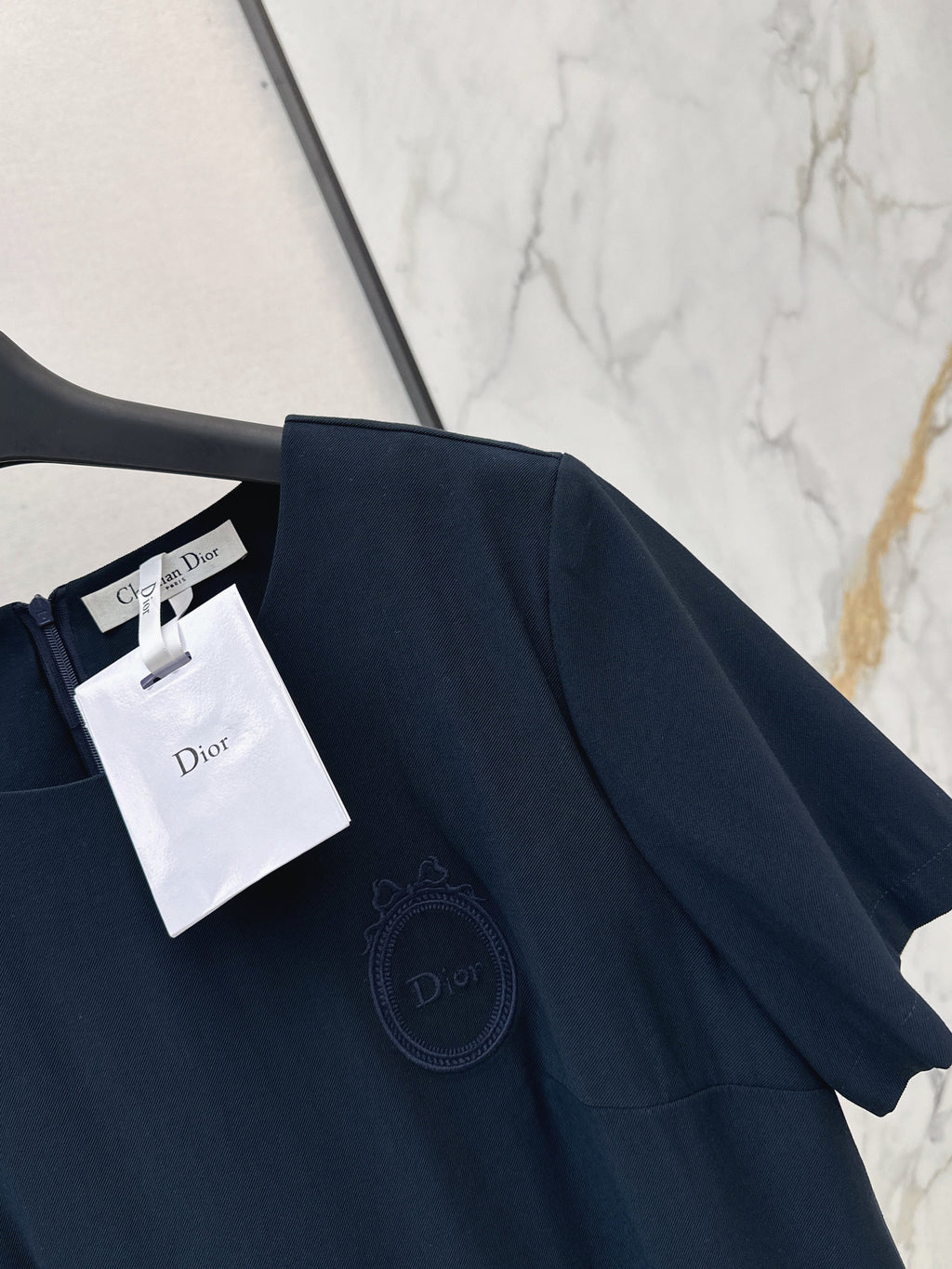 26SS — New Patchwork Design Straight Dress