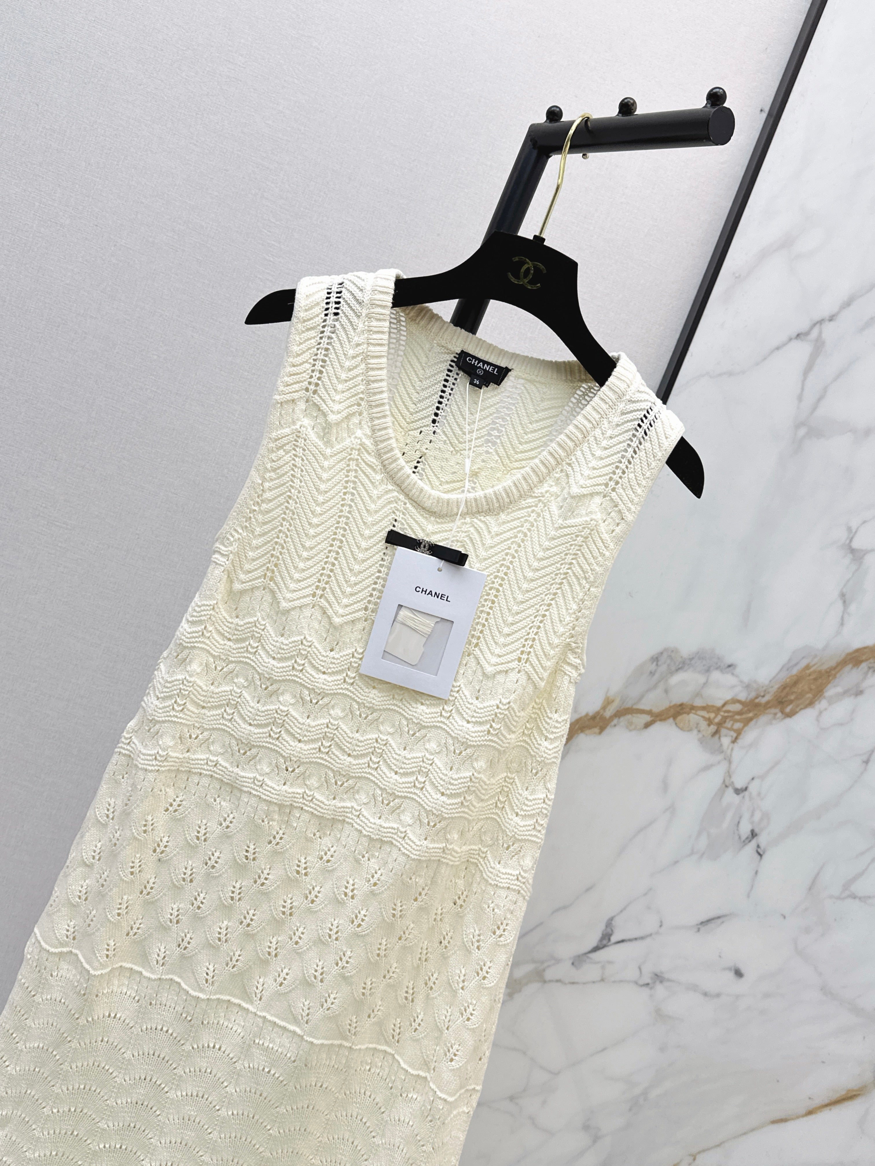 26SS New Knitted Dress