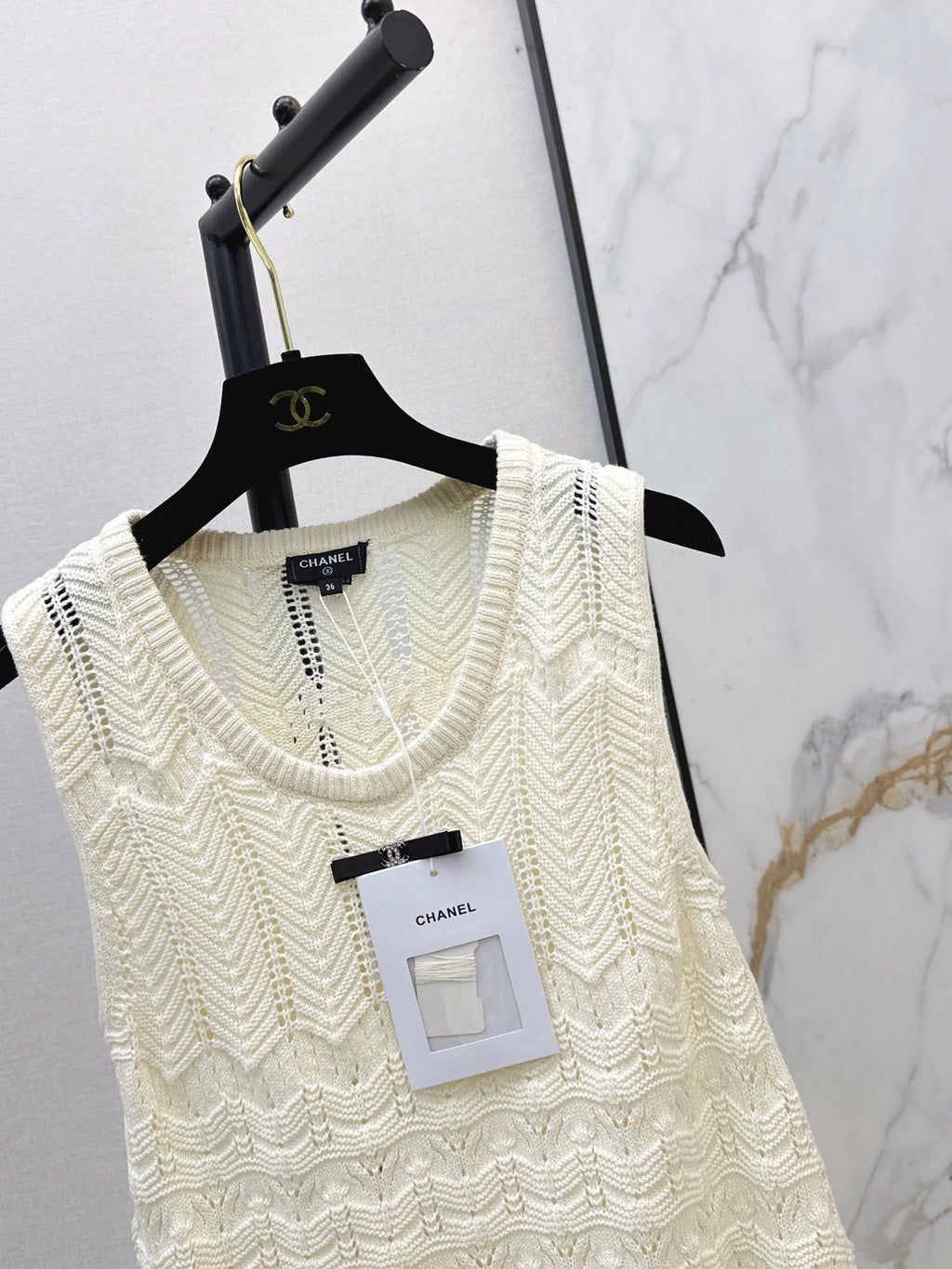 26SS New Knitted Dress