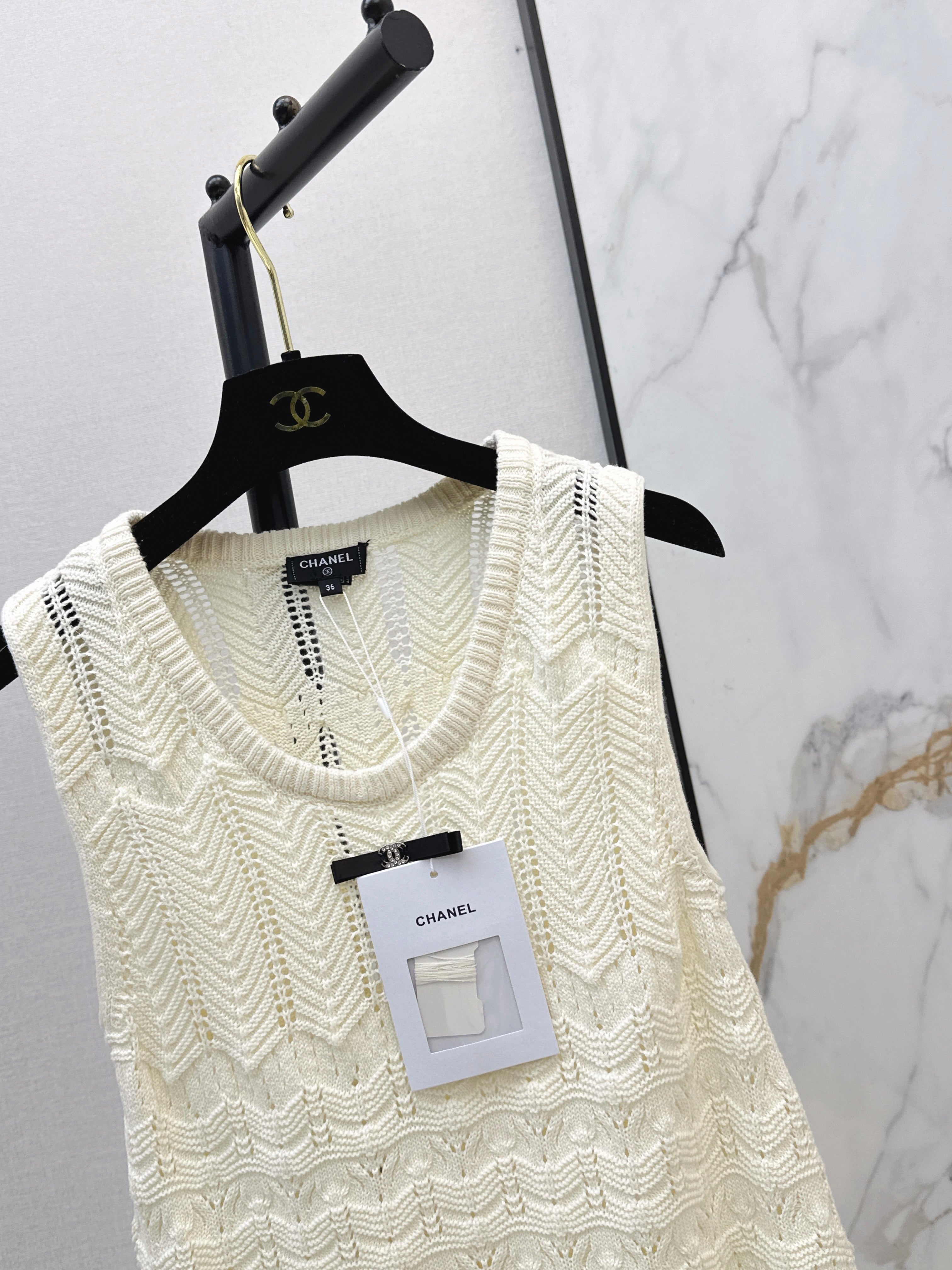 26SS New Knitted Dress