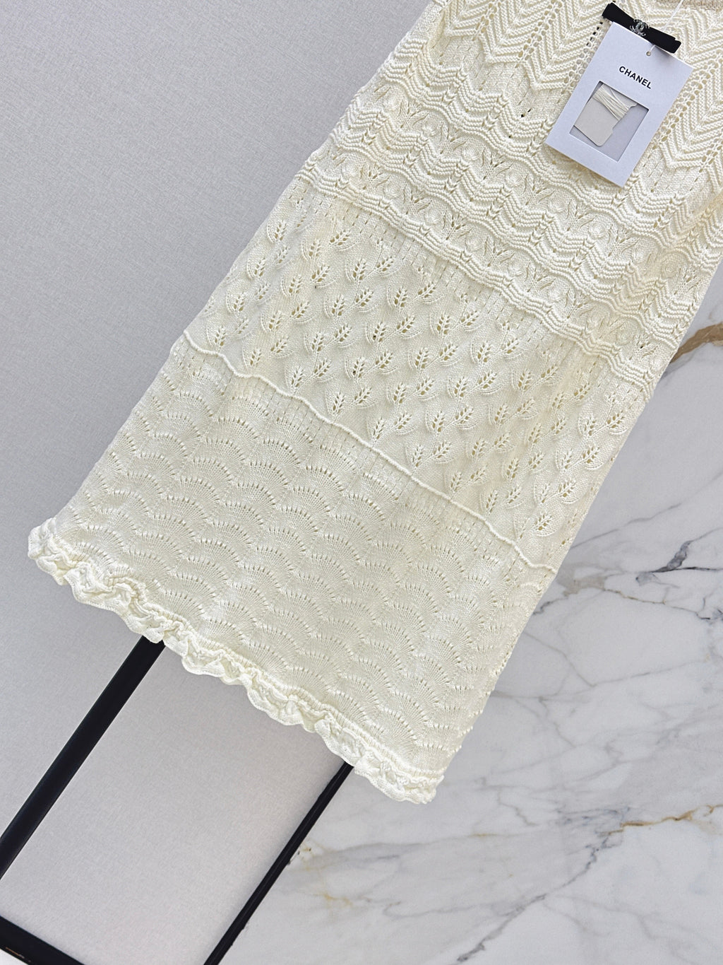 26SS New Knitted Dress