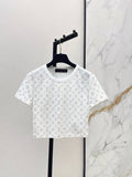 26SS Classic Print Short-Sleeve T-Shirt