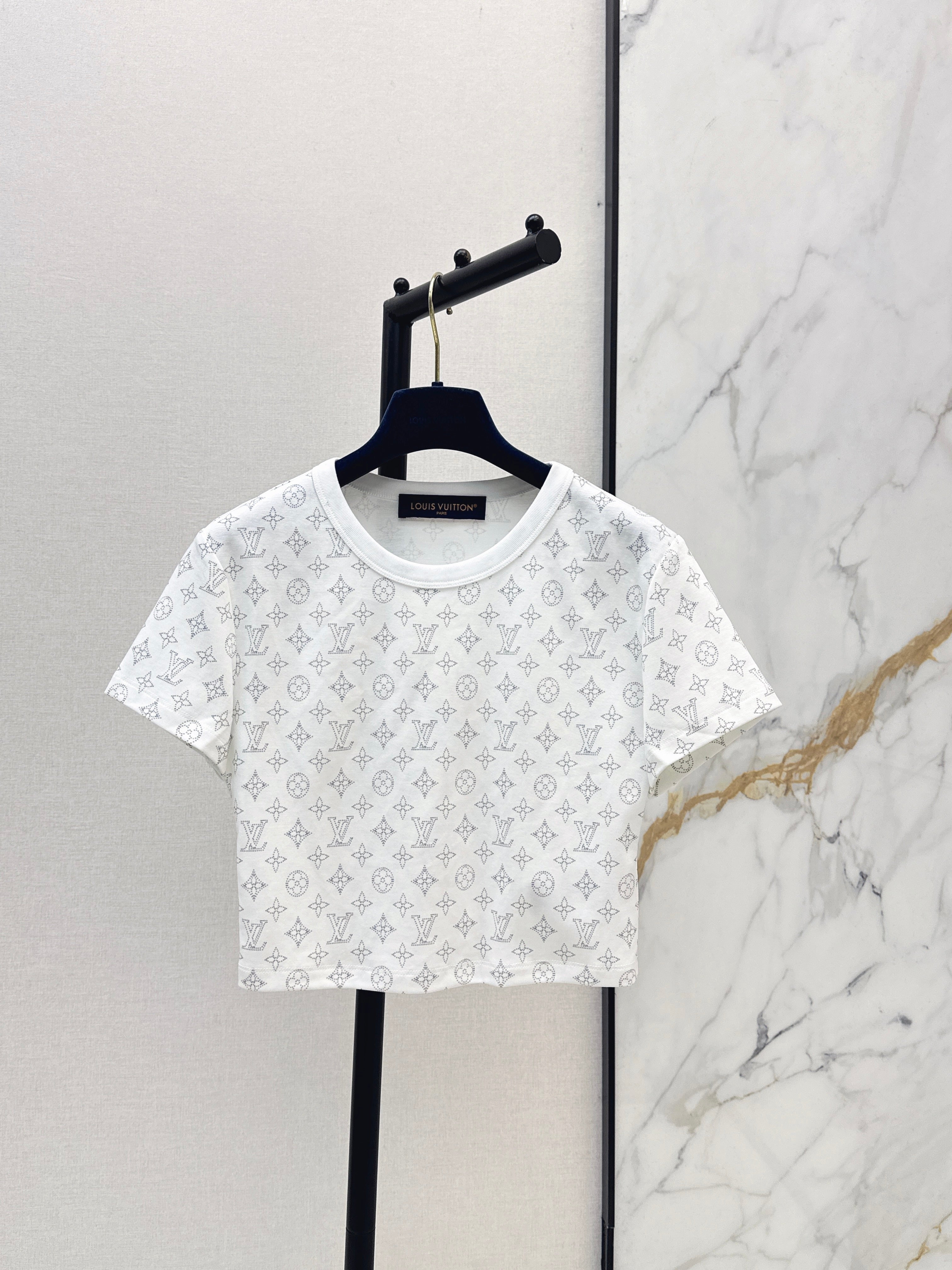 26SS Classic Print Short-Sleeve T-Shirt