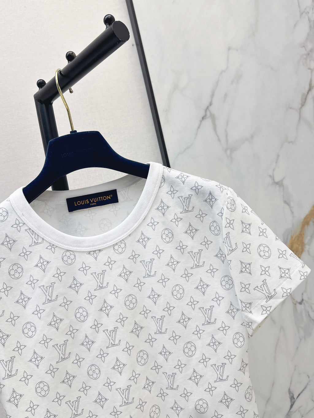26SS Classic Print Short-Sleeve T-Shirt
