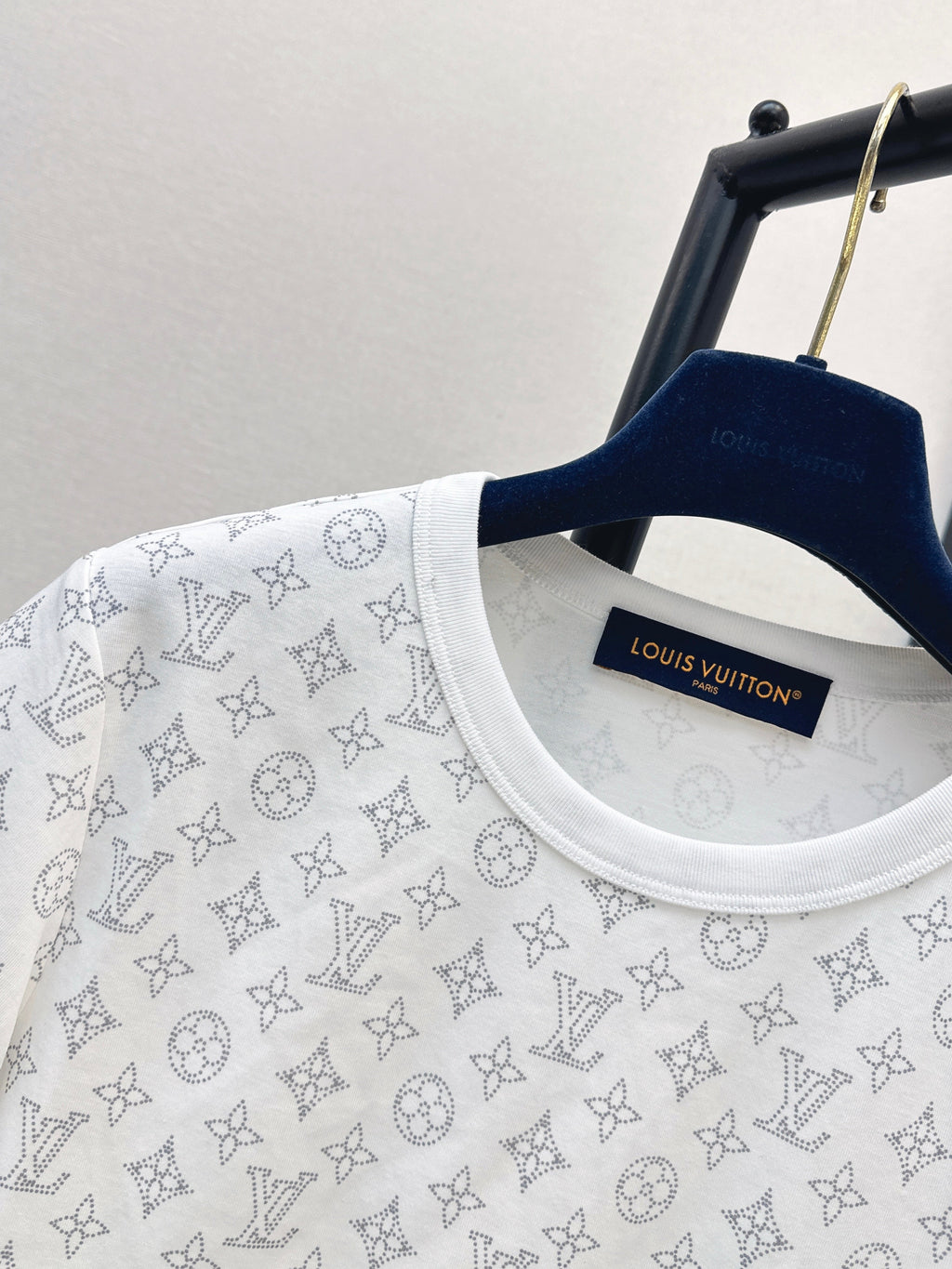 26SS Classic Print Short-Sleeve T-Shirt