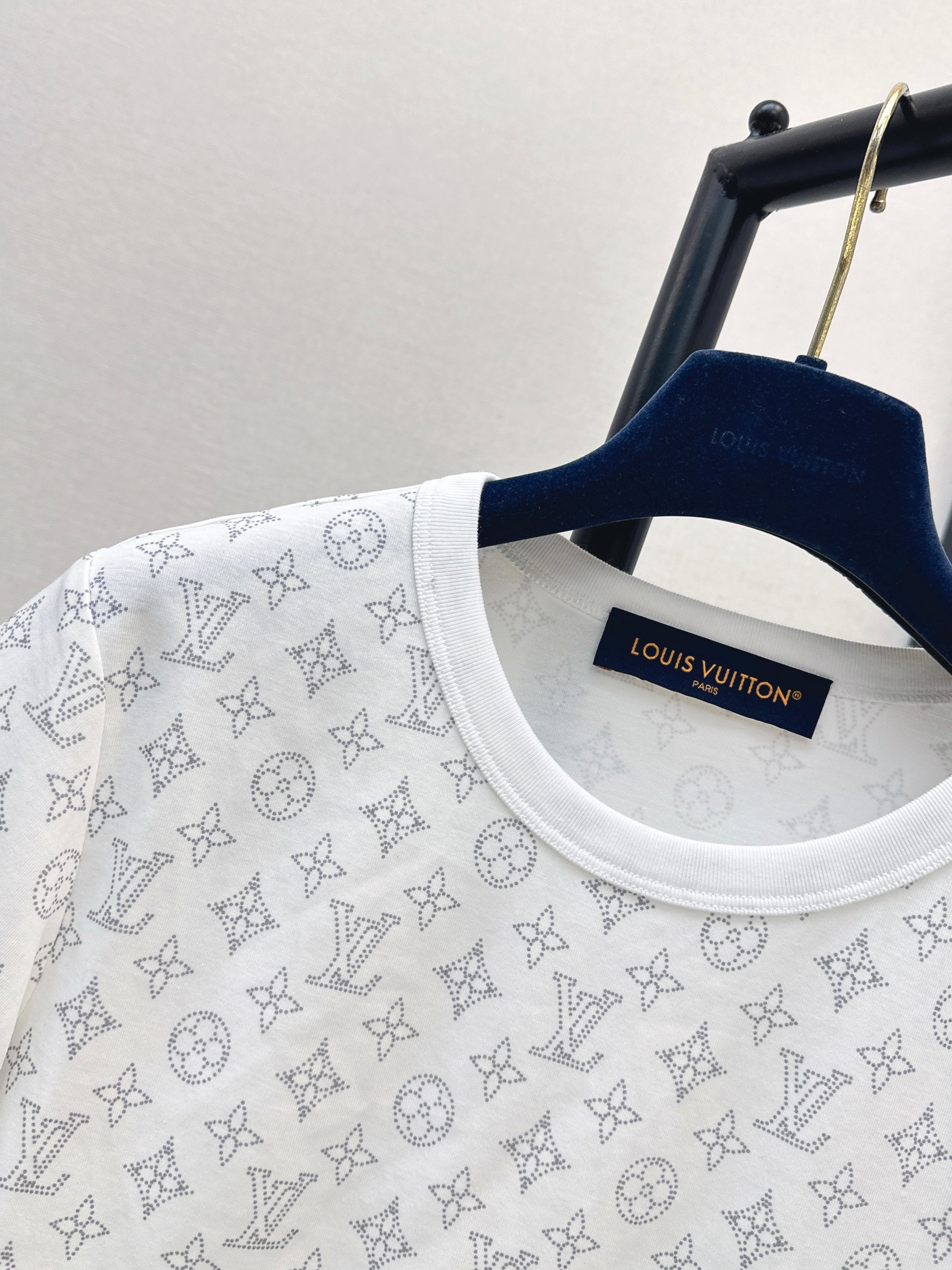 26SS Classic Print Short-Sleeve T-Shirt
