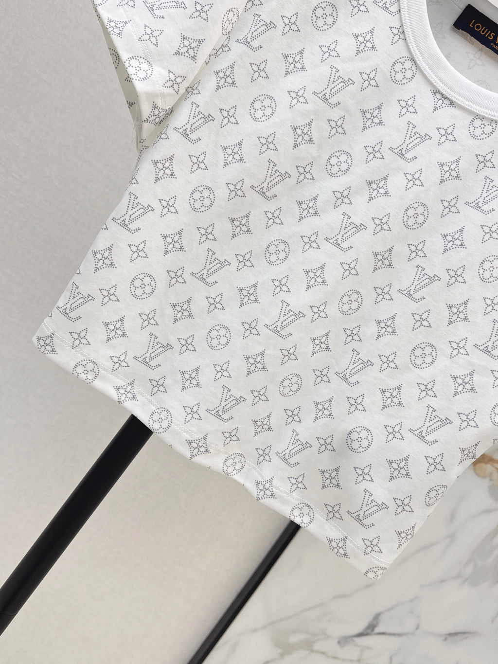 26SS Classic Print Short-Sleeve T-Shirt