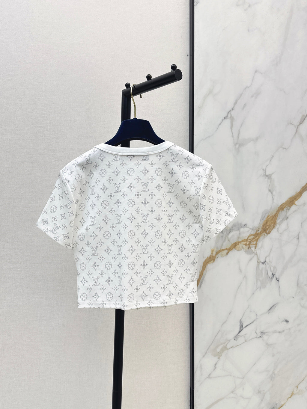 26SS Classic Print Short-Sleeve T-Shirt