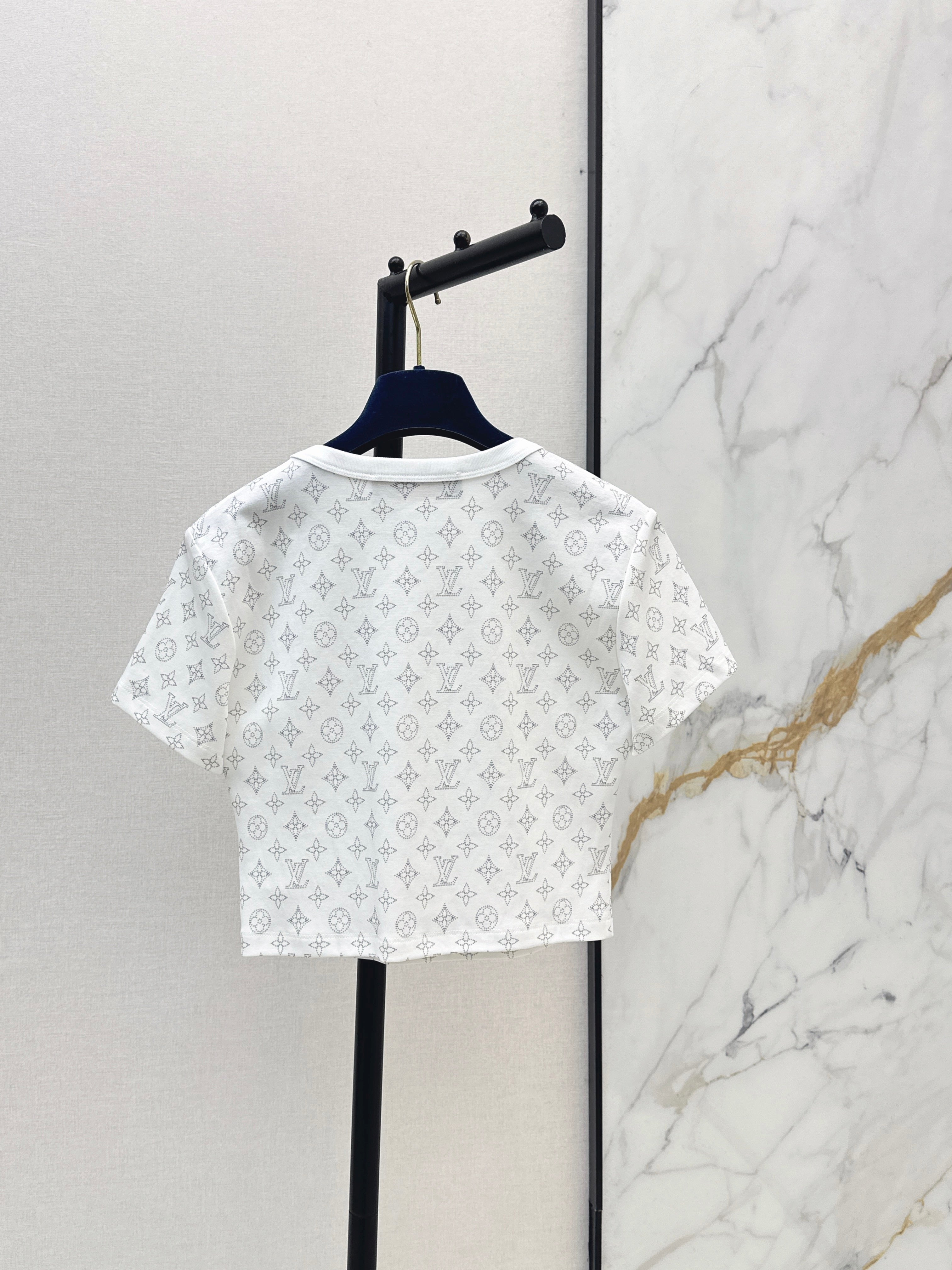 26SS Classic Print Short-Sleeve T-Shirt