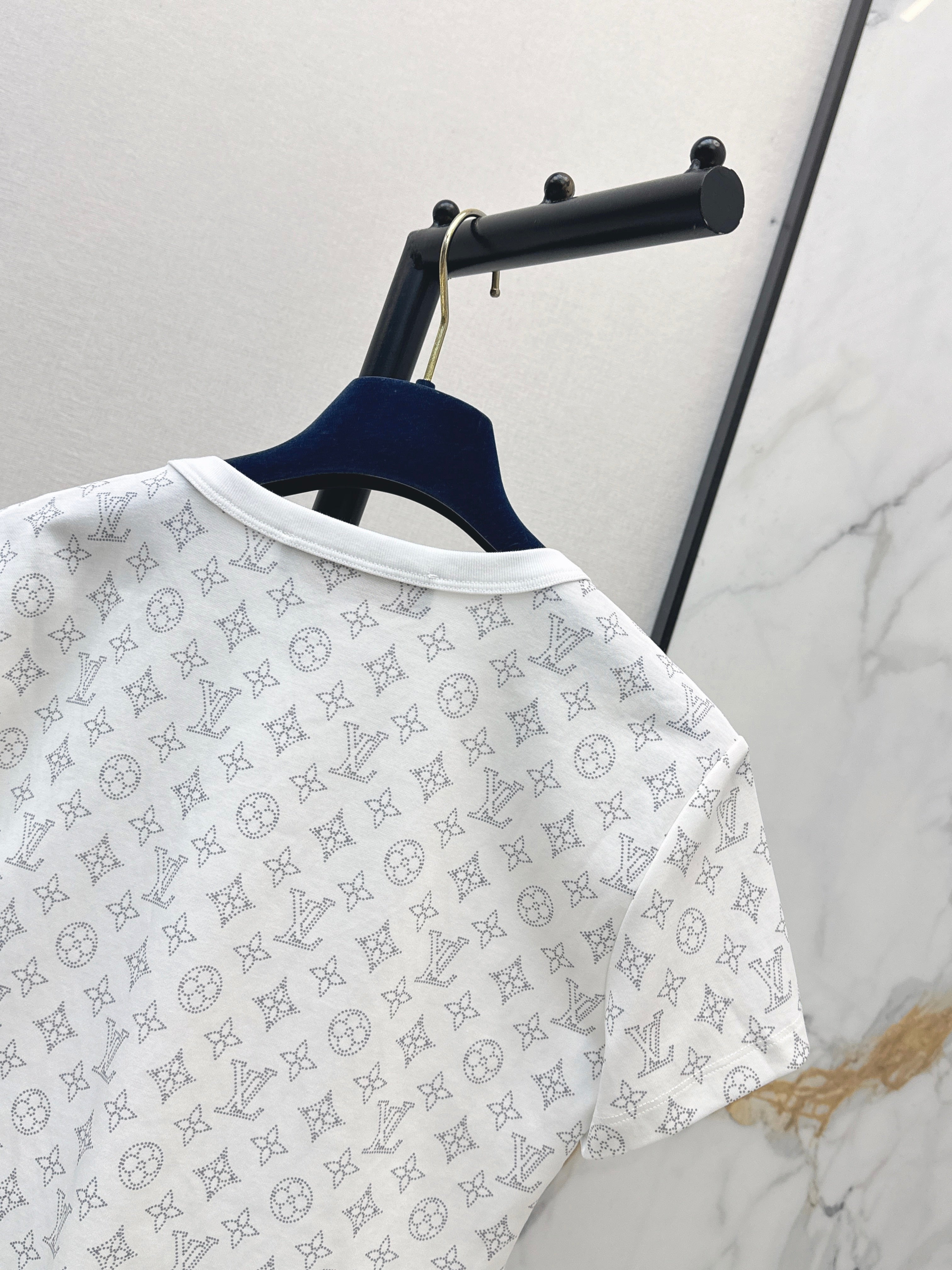26SS Classic Print Short-Sleeve T-Shirt