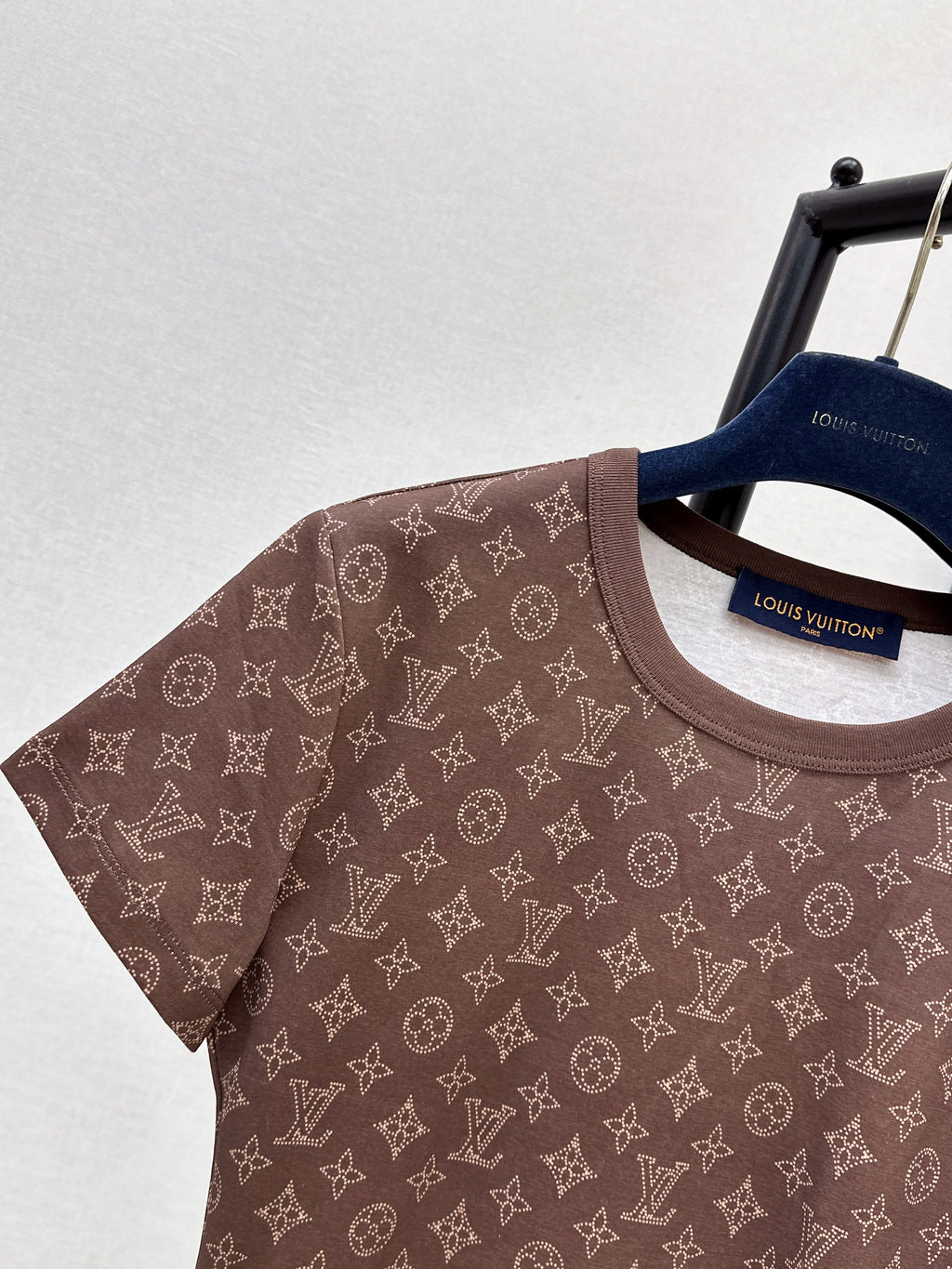 26SS Classic Print Short-Sleeve T-Shirt
