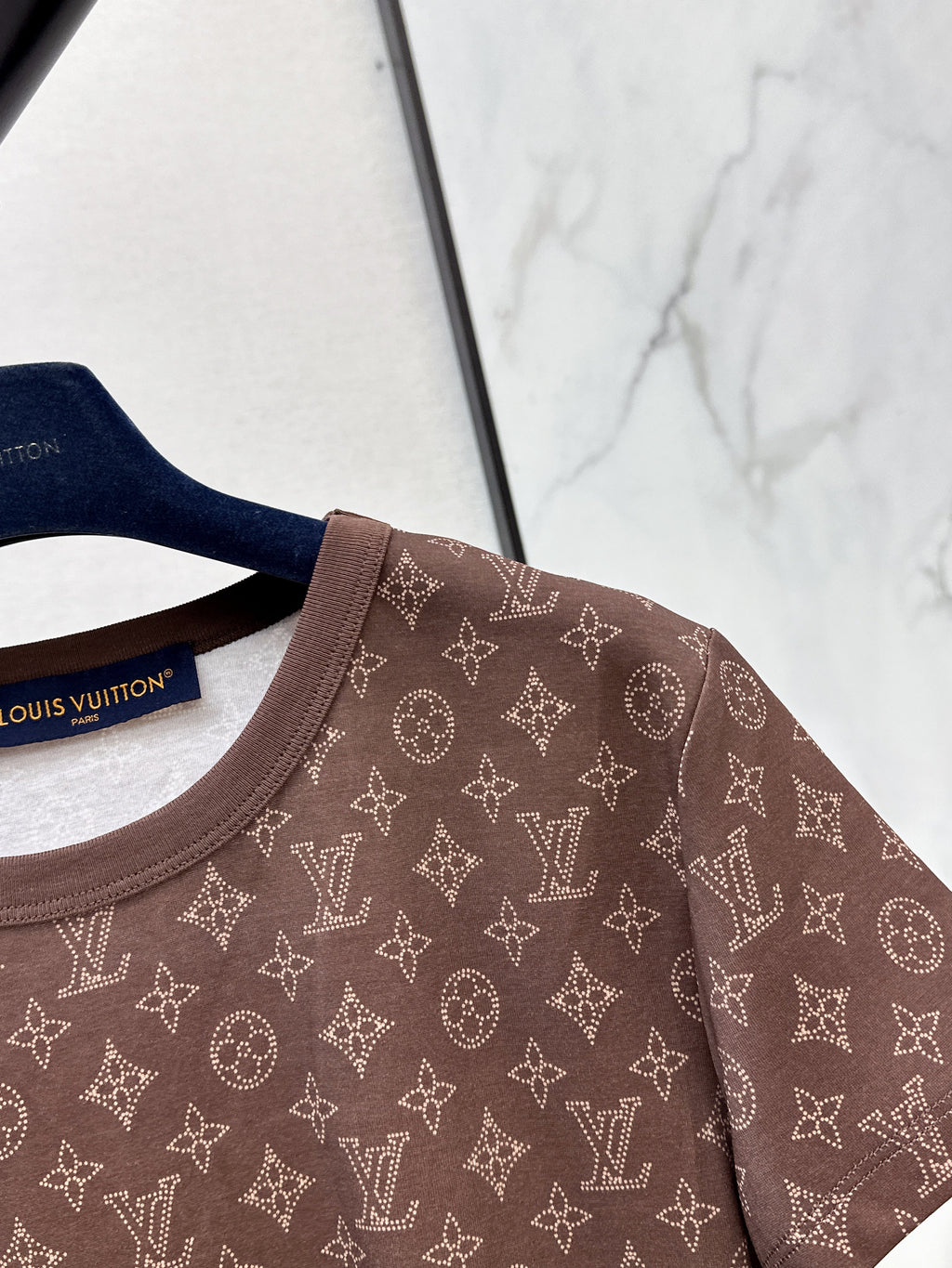 26SS Classic Print Short-Sleeve T-Shirt
