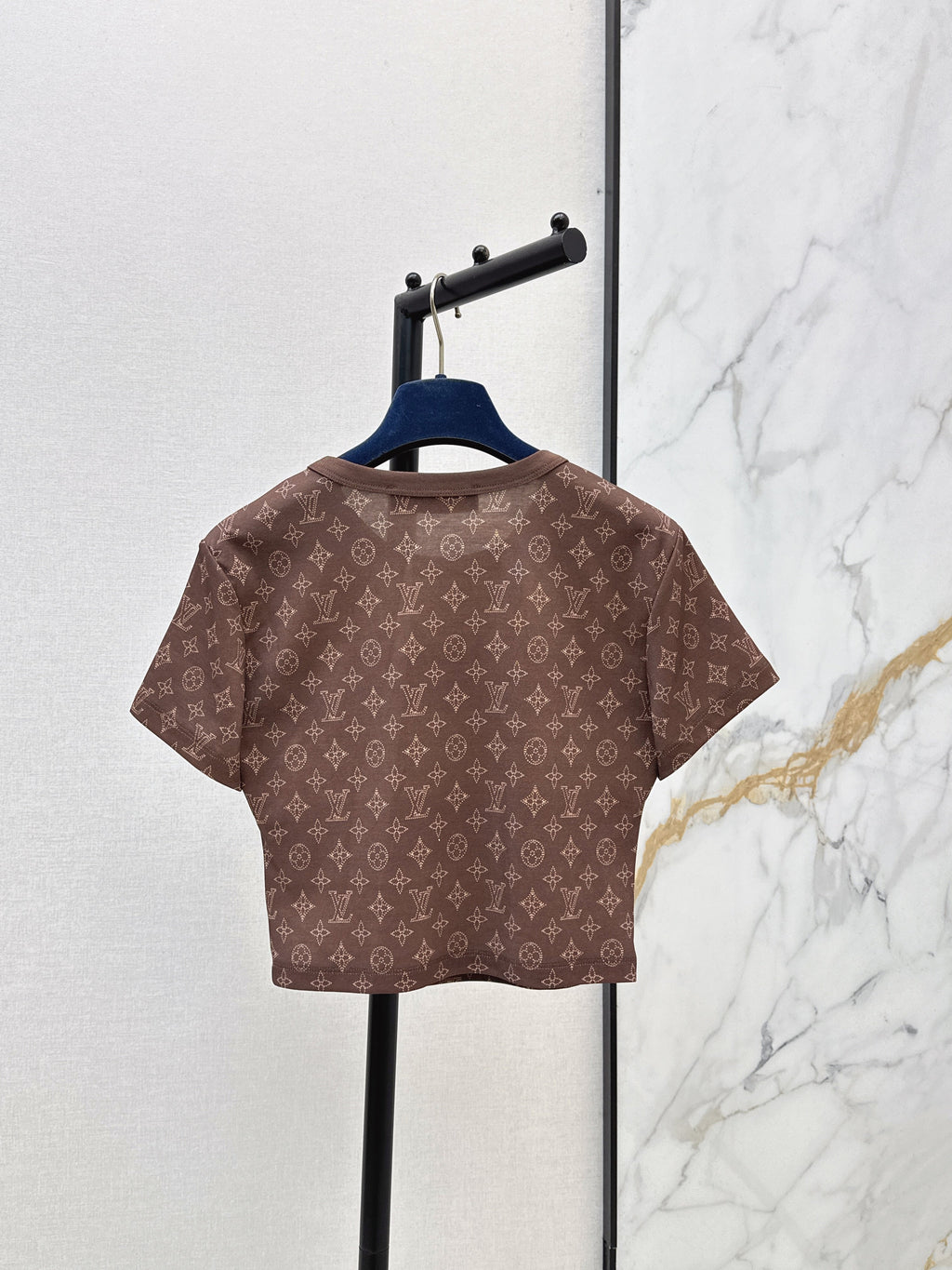 26SS Classic Print Short-Sleeve T-Shirt