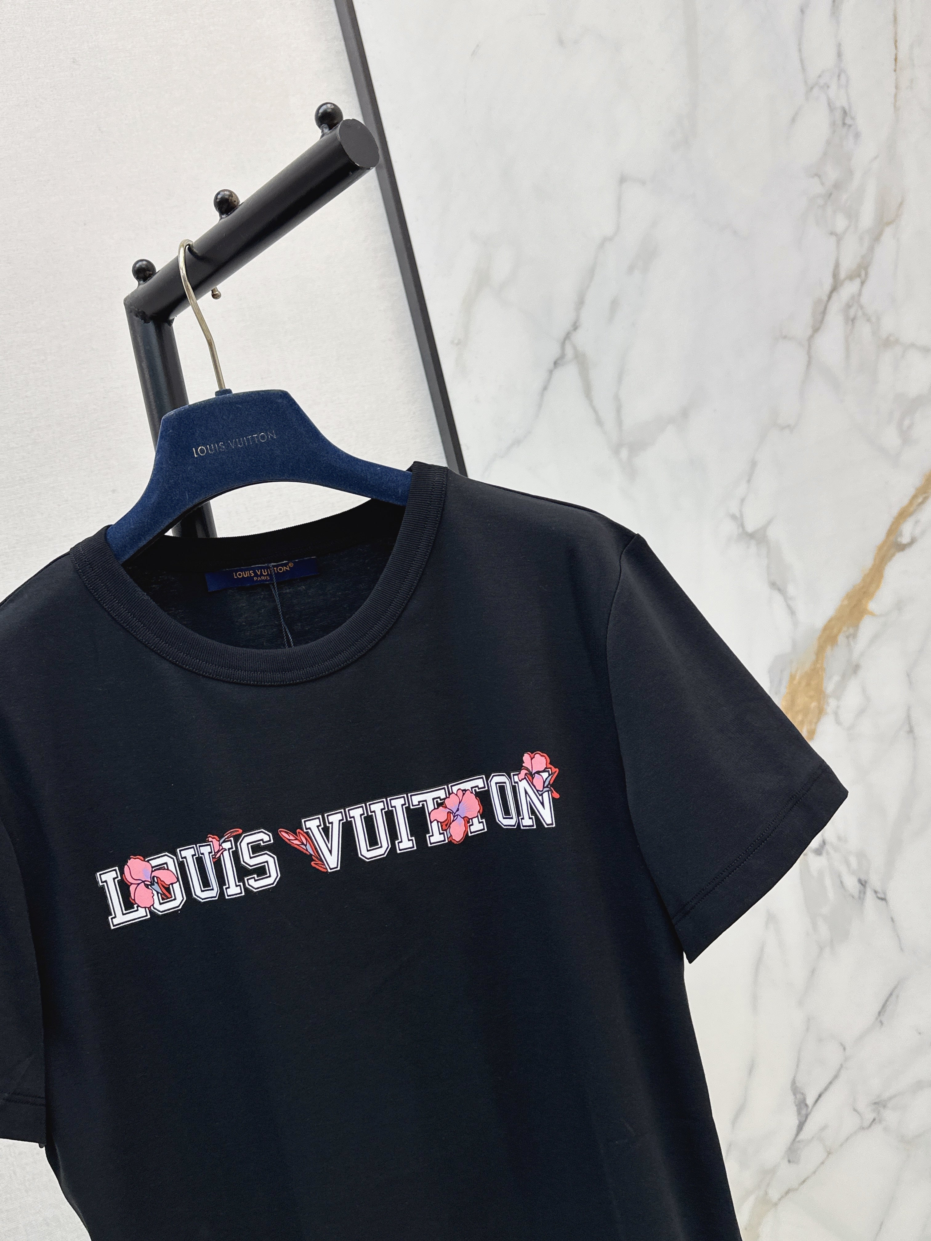 26SS New Letter Print Short-Sleeve T-Shirt