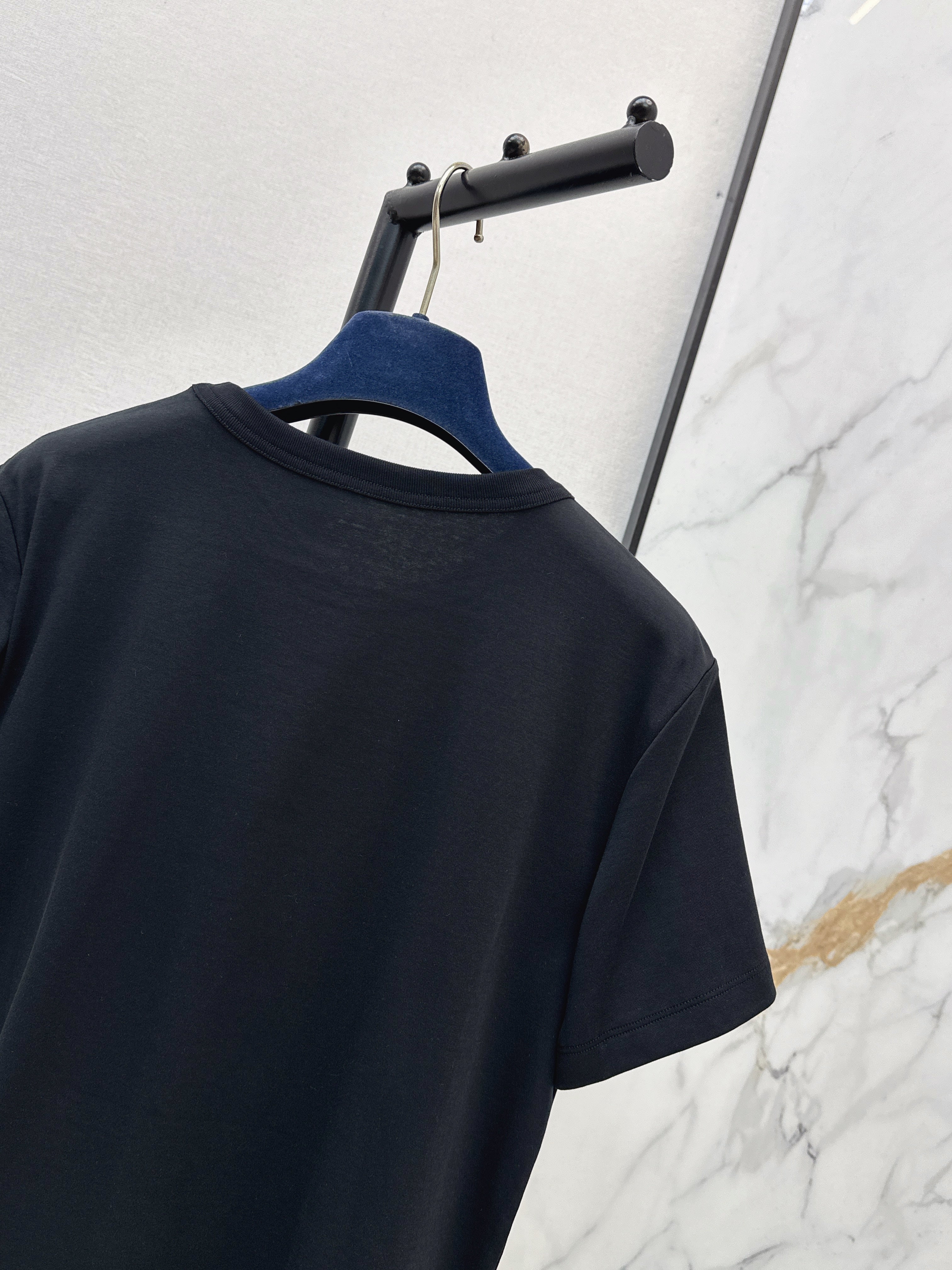 26SS New Letter Print Short-Sleeve T-Shirt