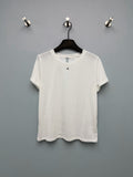 26 New Style: Short-Sleeve T-Shirt with Lace Cutout Back