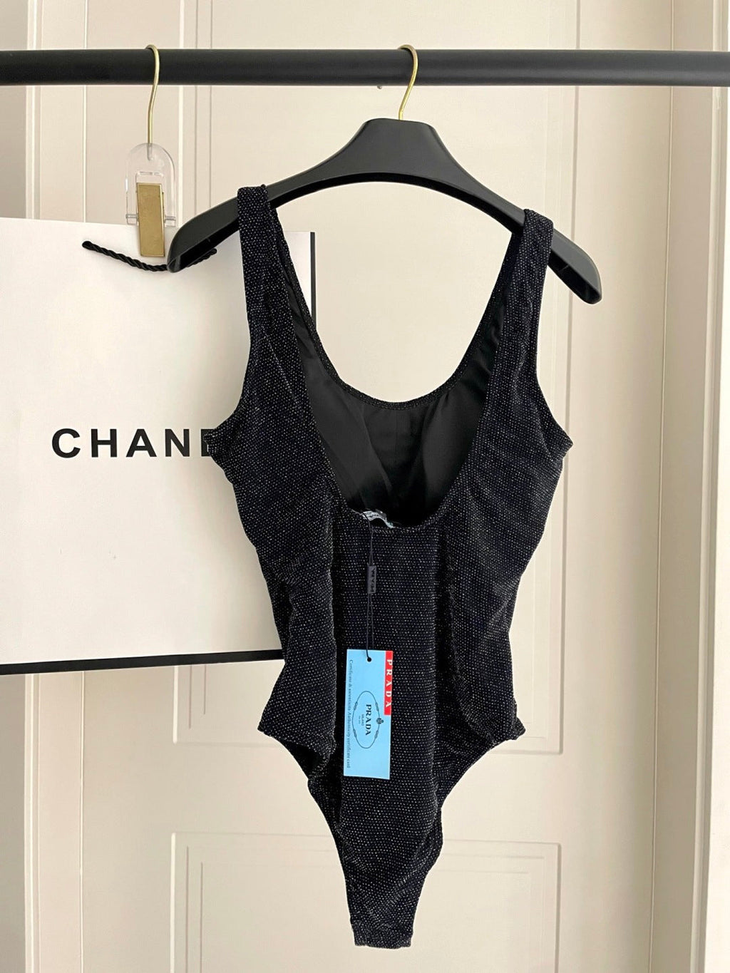 One-piece swimsuit