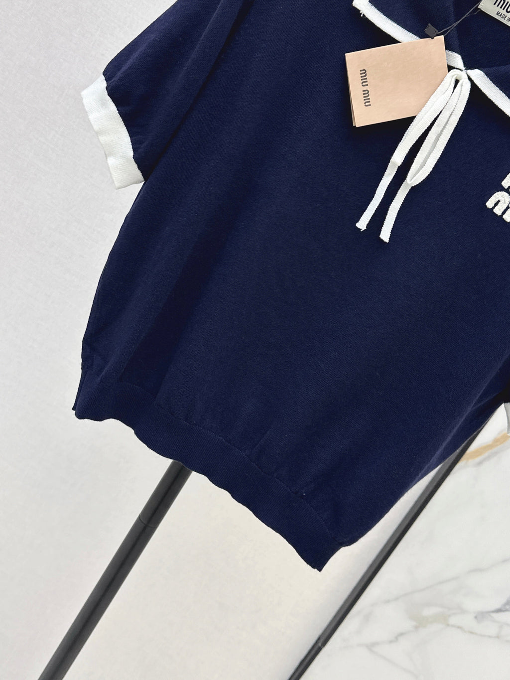 26SS — New Lapel Short-Sleeve Top