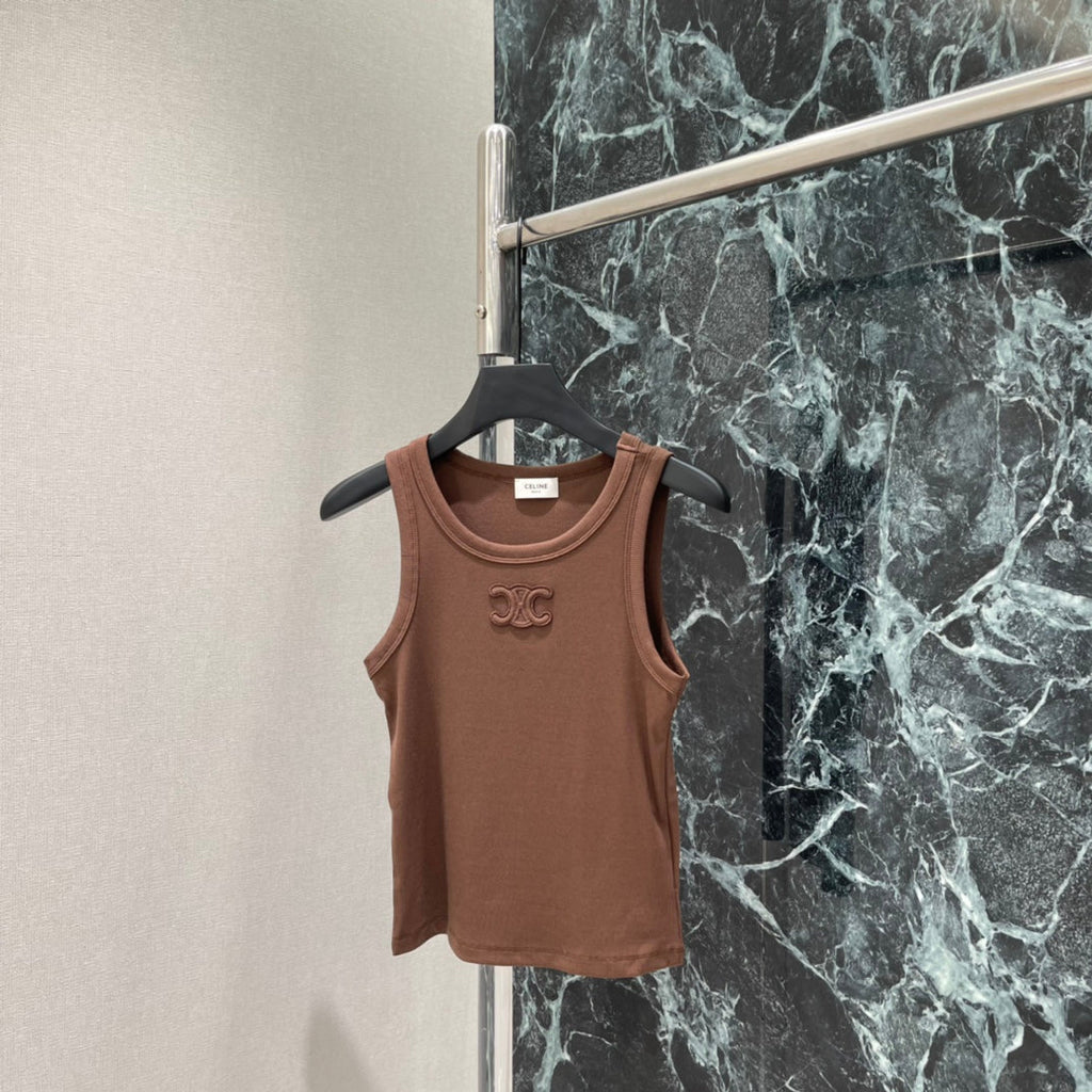 26 New Style: Sleeveless Vest with Small Logo