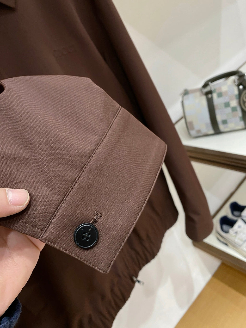 Stand-up collar jacket, spring outerwear