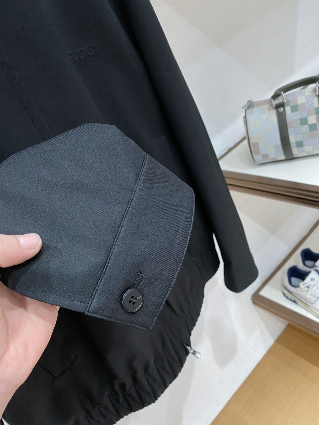 Stand-up collar jacket, spring outerwear