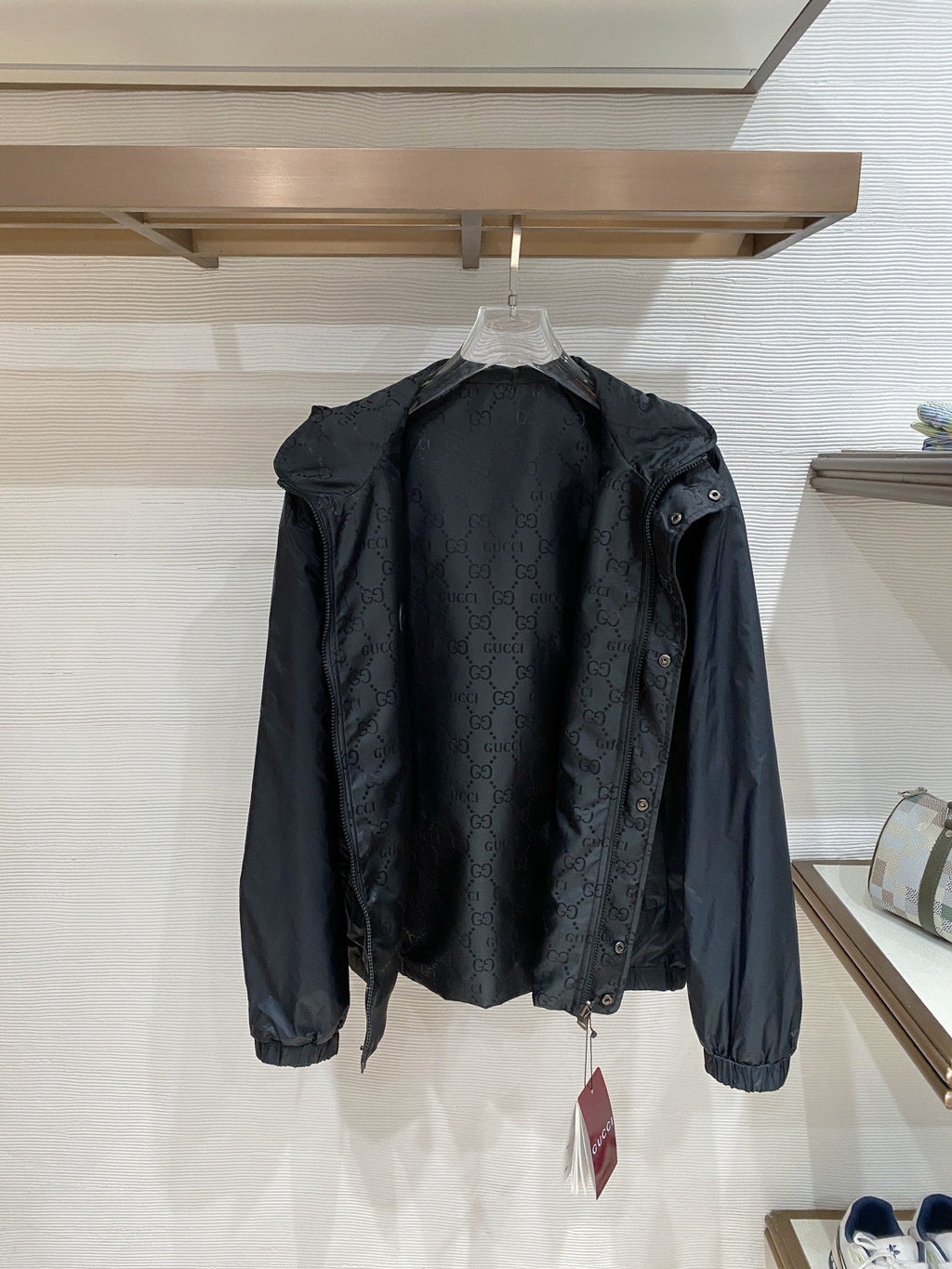 Stand-up collar jacket, spring outerwear