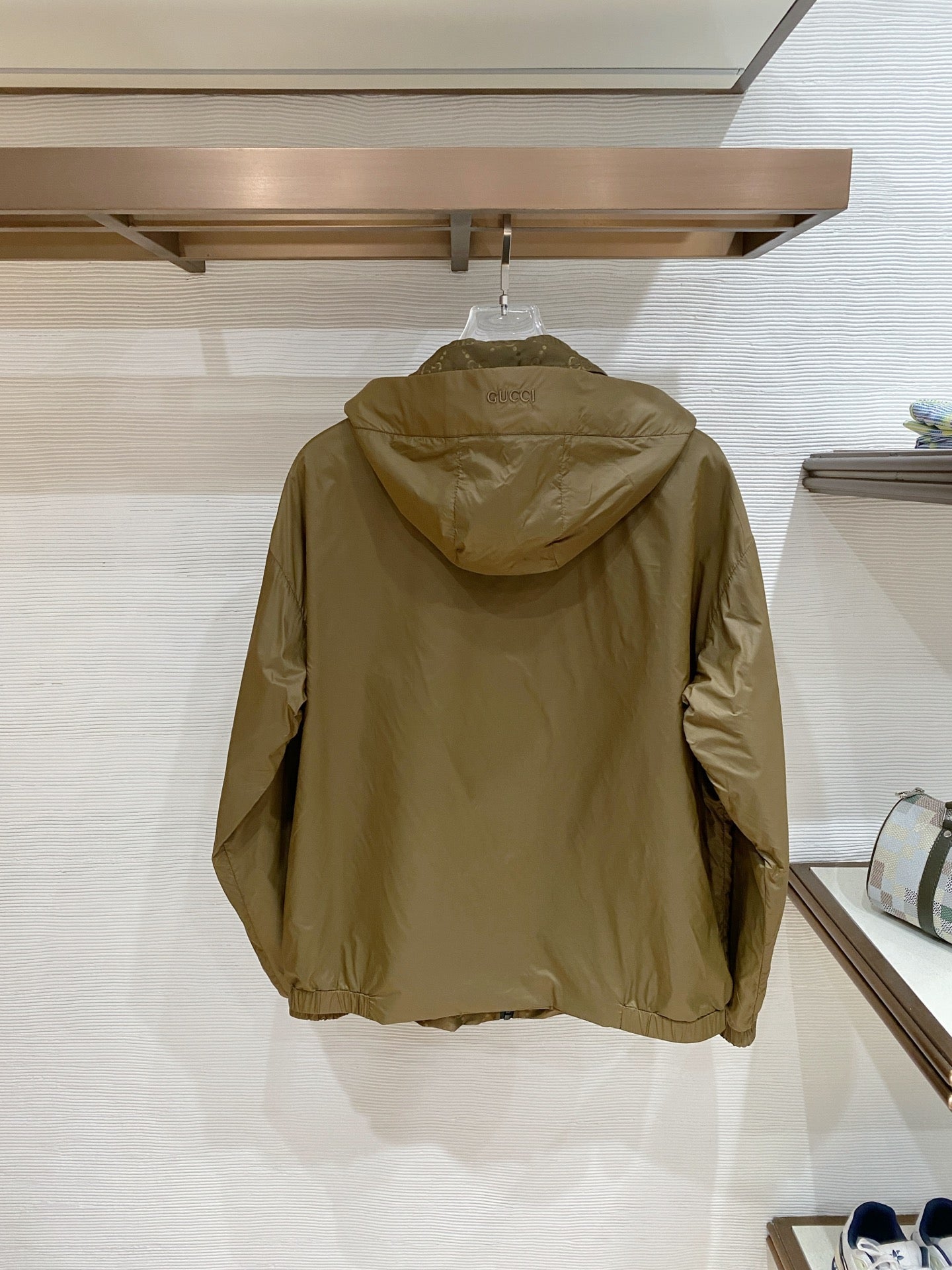 Stand-up collar jacket, spring outerwear