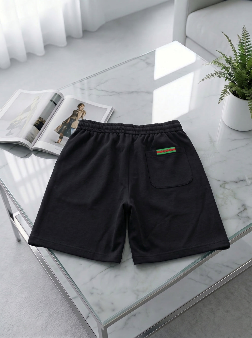 Casual Wide-Leg Shorts