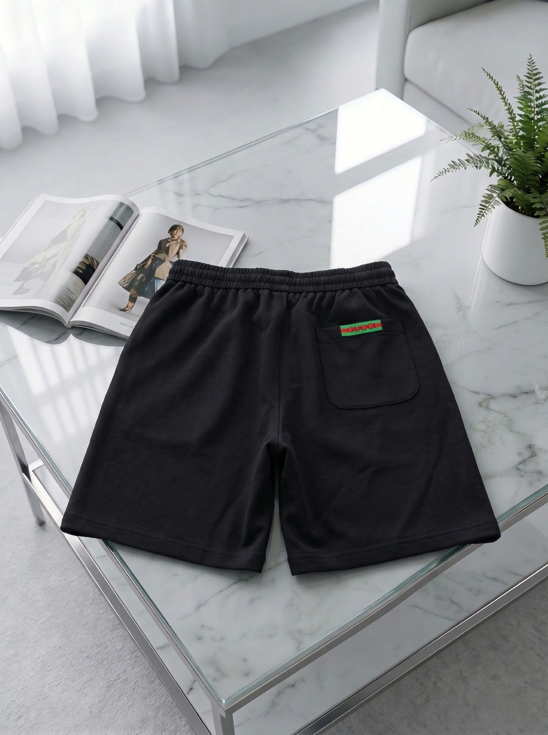 Casual Wide-Leg Shorts