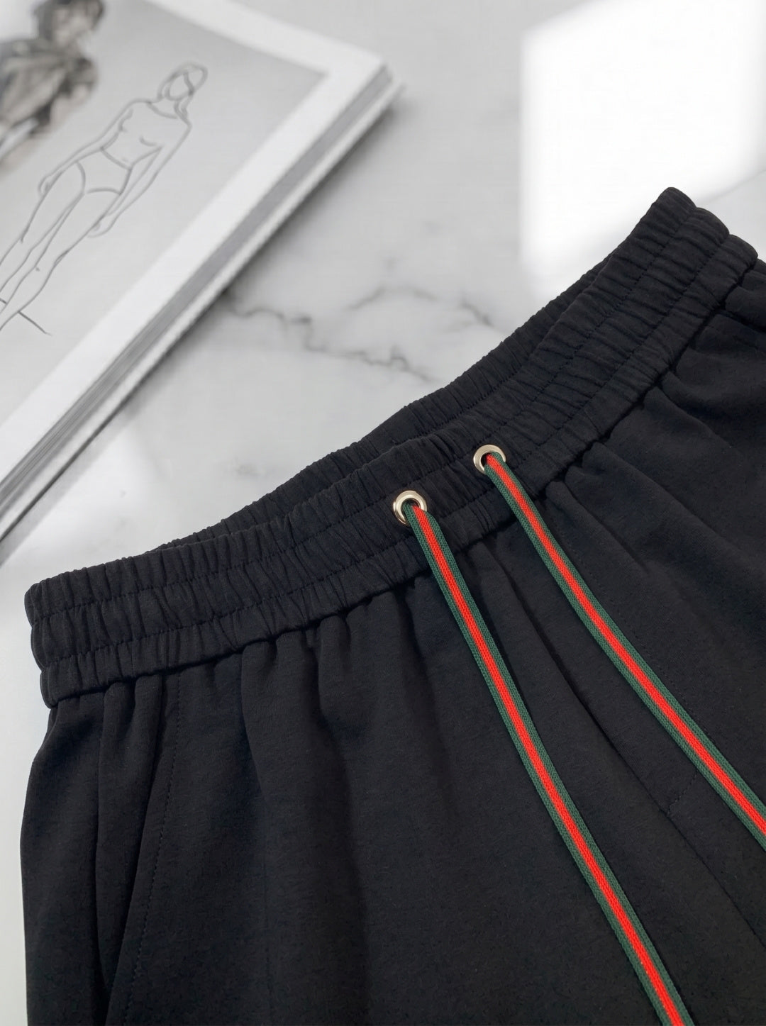 Casual Wide-Leg Shorts