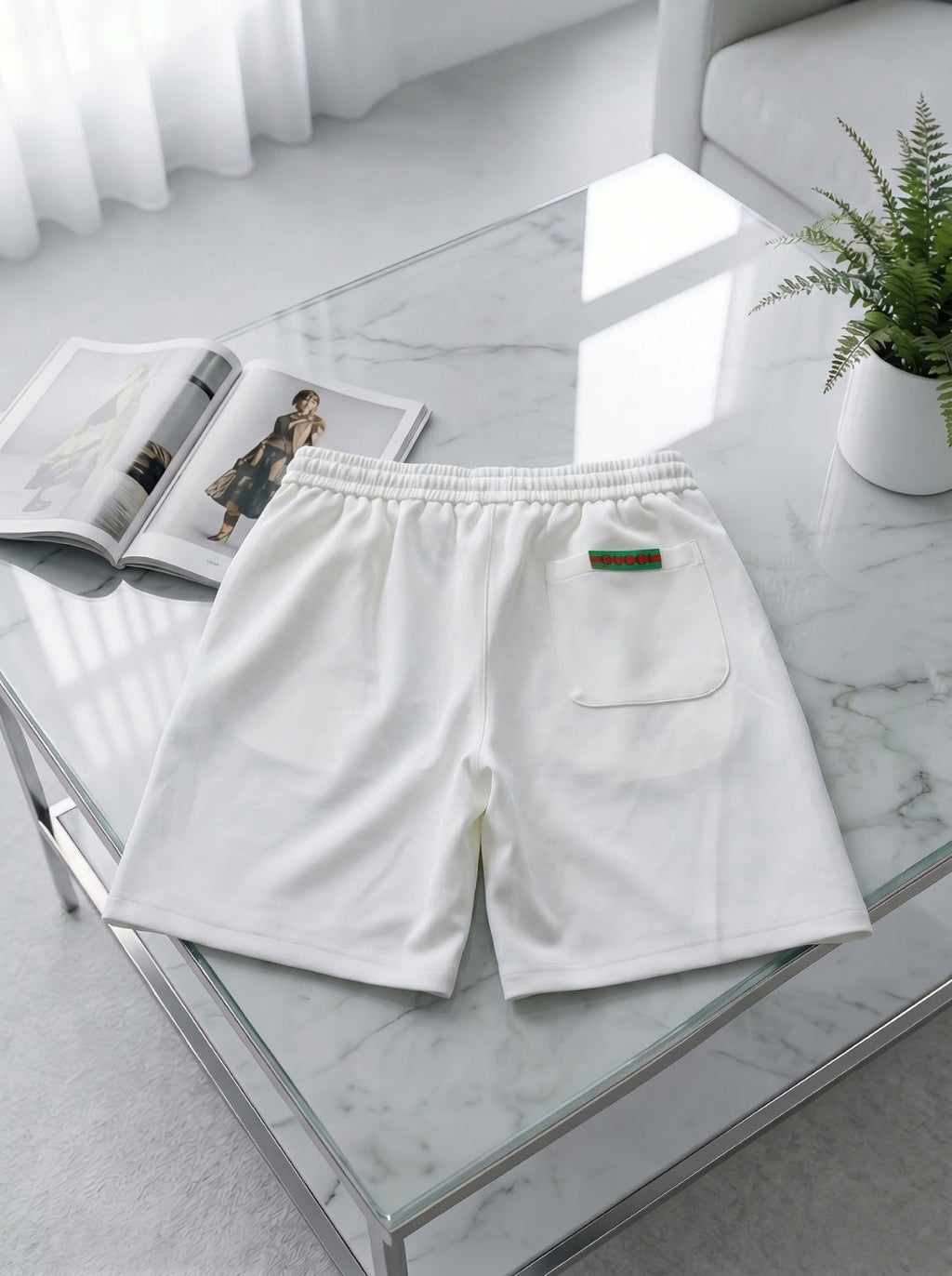 Casual Wide-Leg Shorts