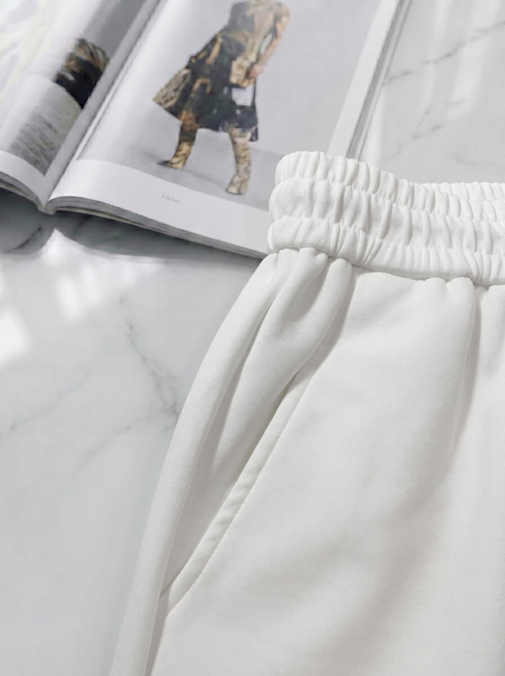 Casual Wide-Leg Shorts